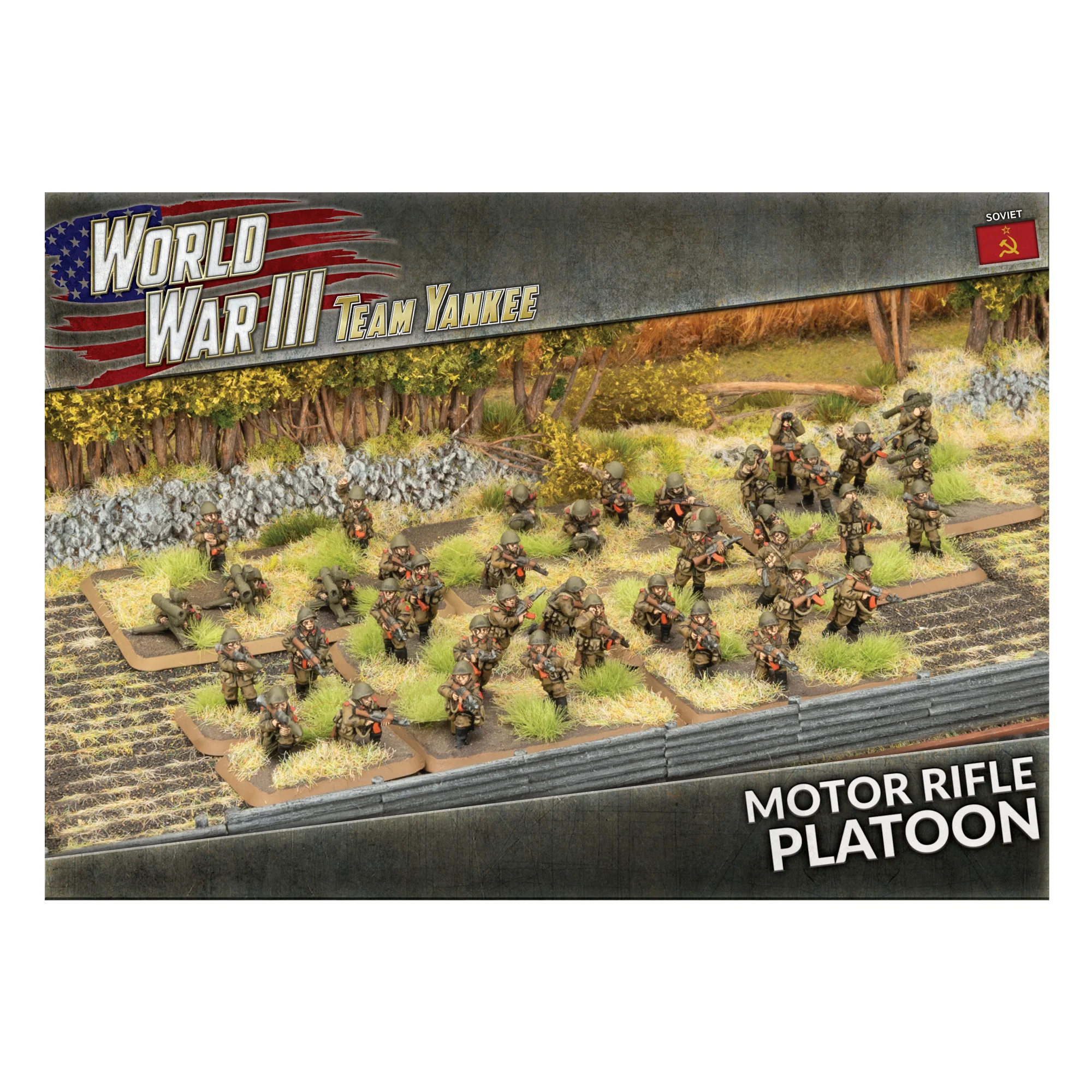 Soviet Motor Rifle Platoon - Image 2