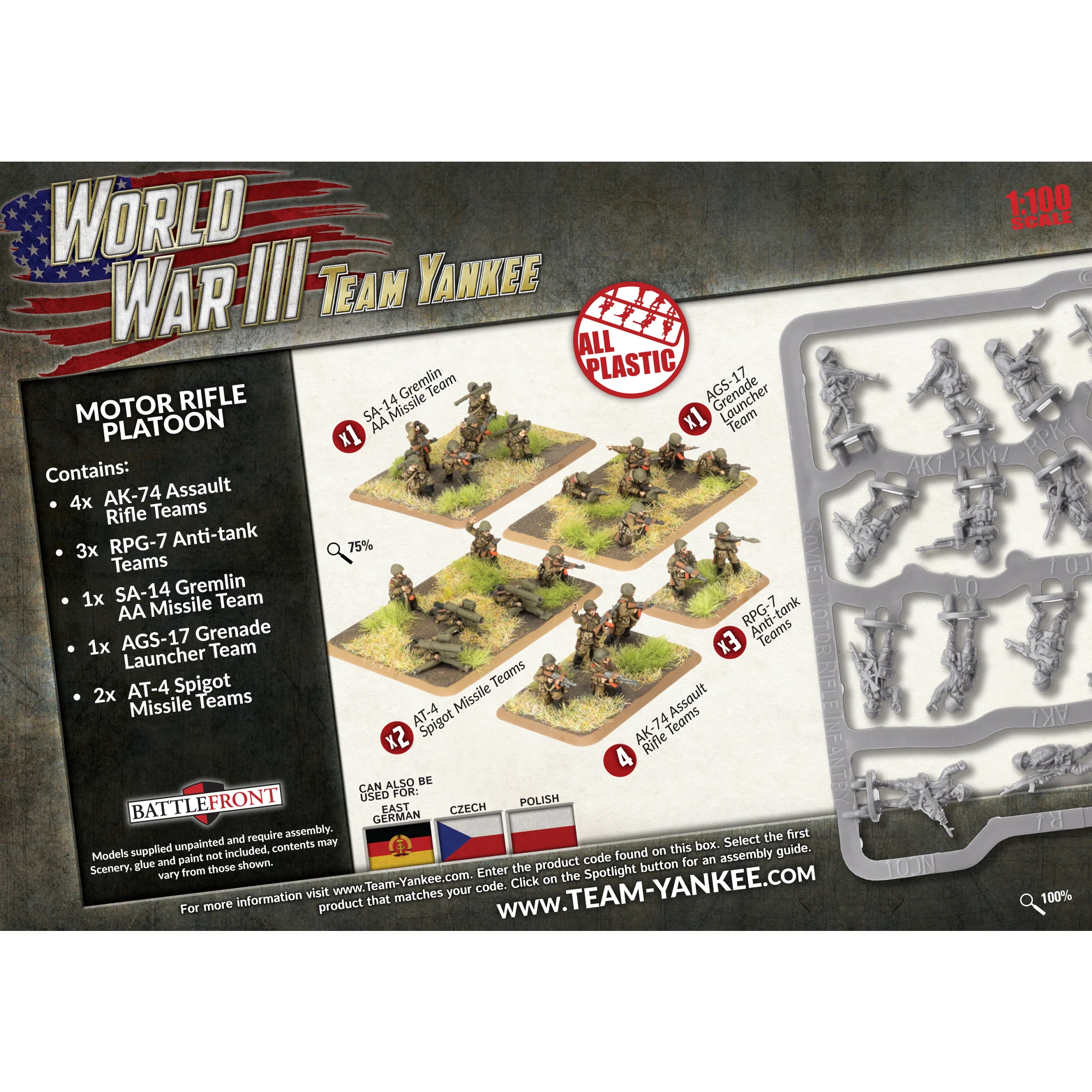 Soviet Motor Rifle Platoon - Image 3