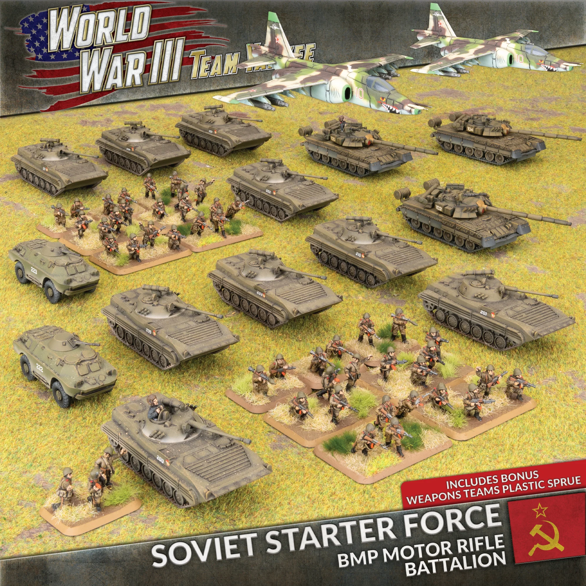 Soviet Starter Force: BMP Rifle Battalion (2024) - Image 2