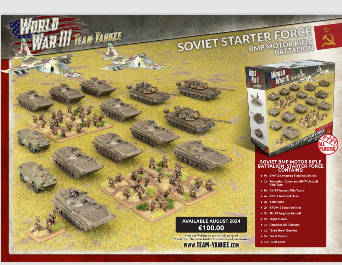 Soviet Starter Force: BMP Rifle Battalion (2024) - Image 3