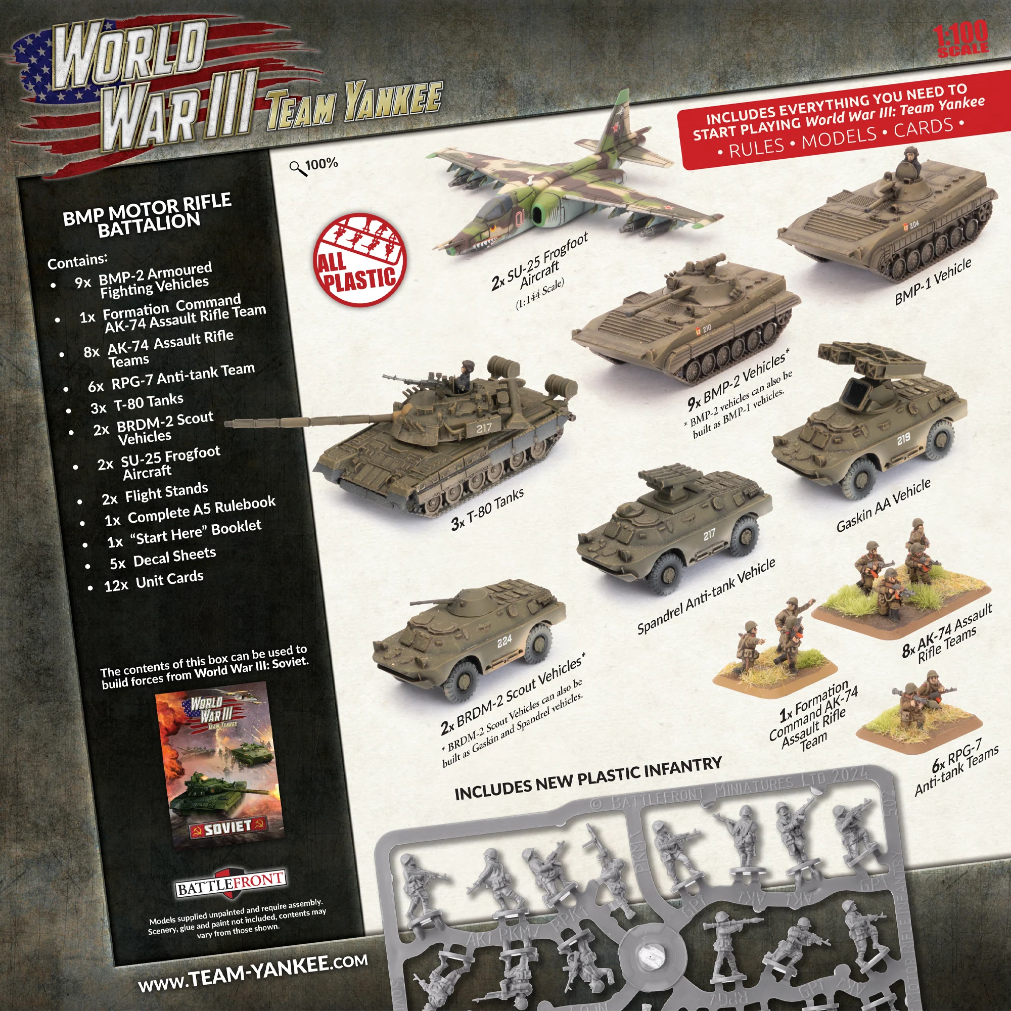 Soviet Starter Force: BMP Rifle Battalion (2024) - Image 4