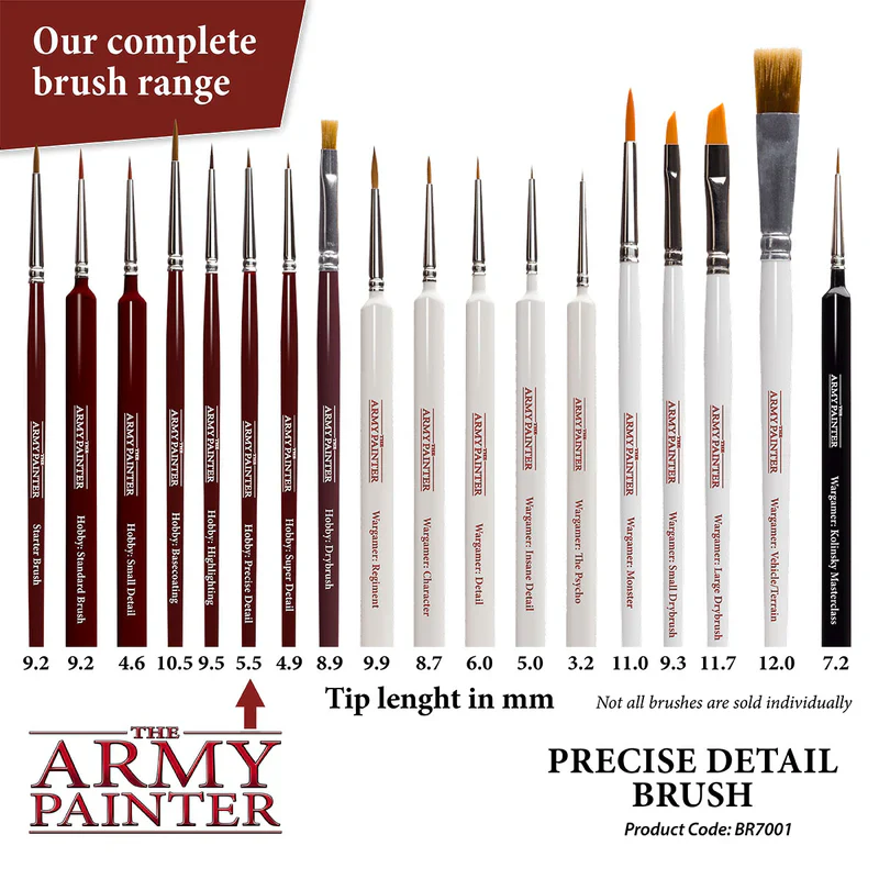 Hobby Brush: Precise Detail - Image 3