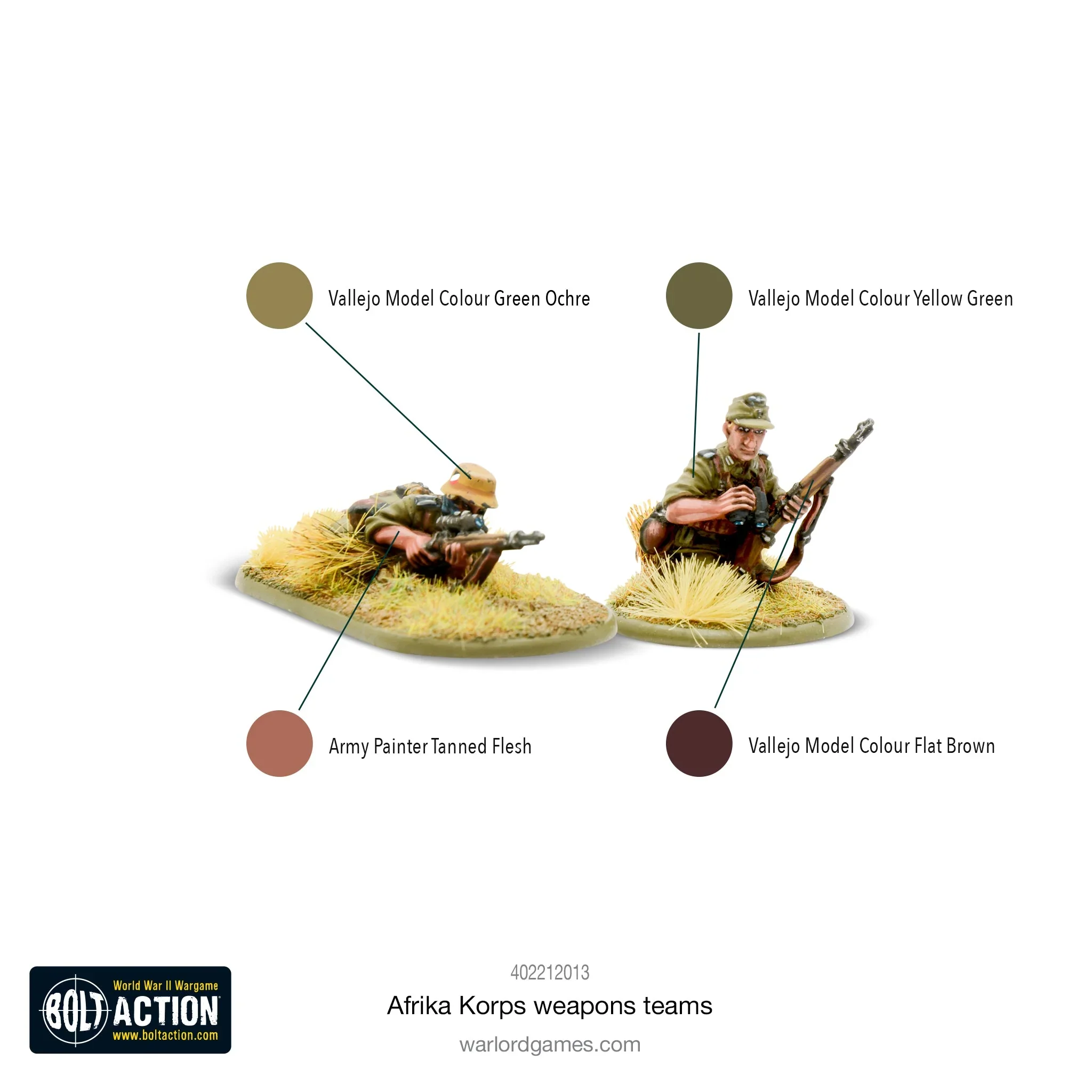 Afrika Korps Weapons Teams - Image 2