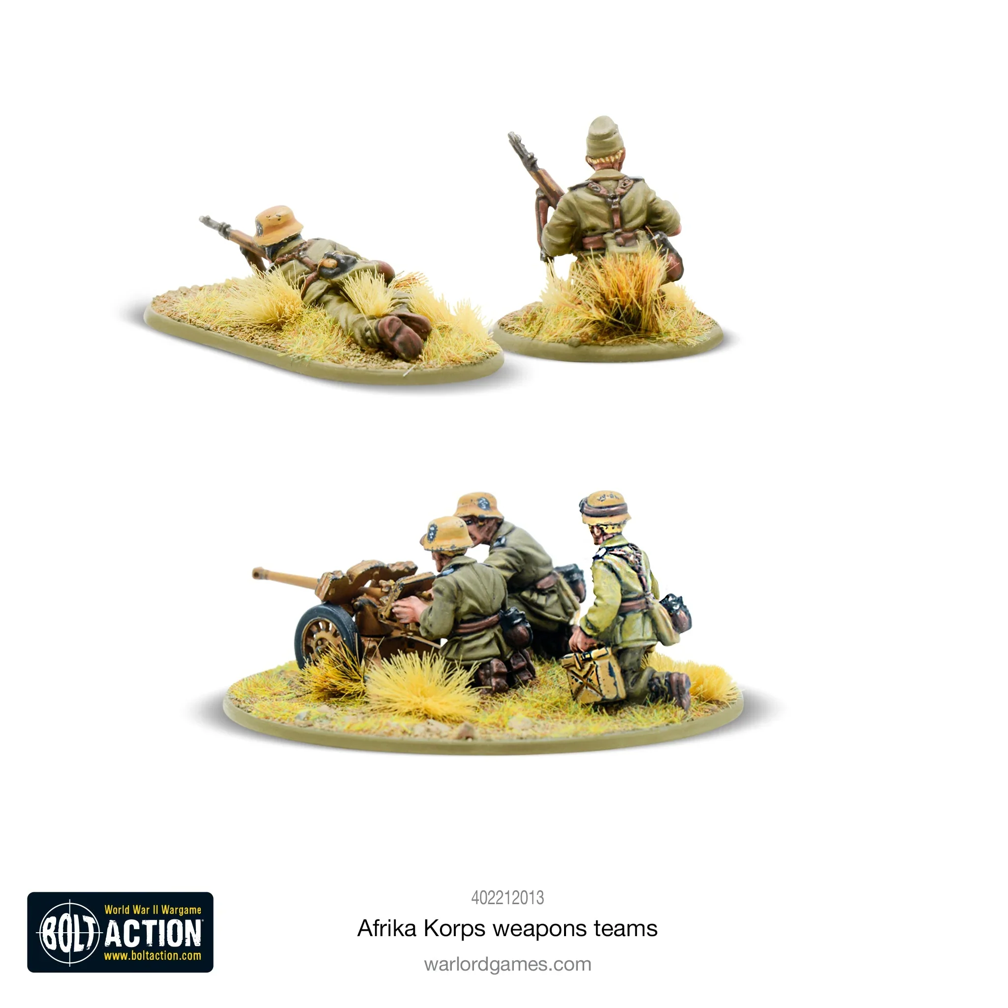 Afrika Korps Weapons Teams - Image 3