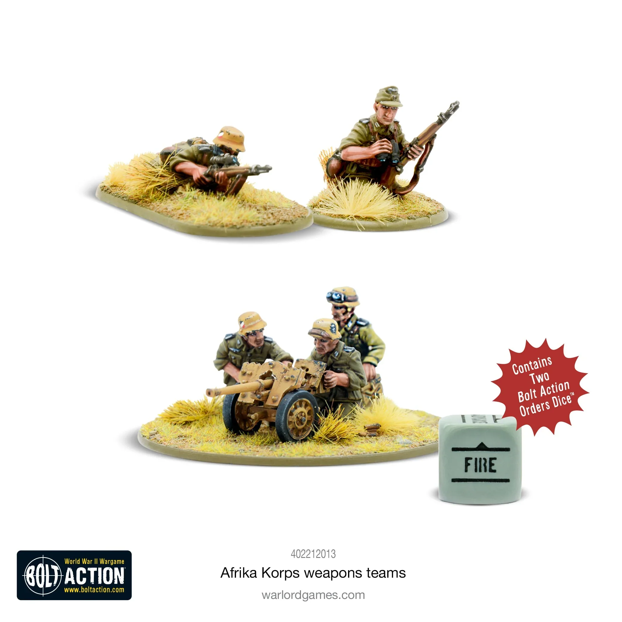 Afrika Korps Weapons Teams - Image 4