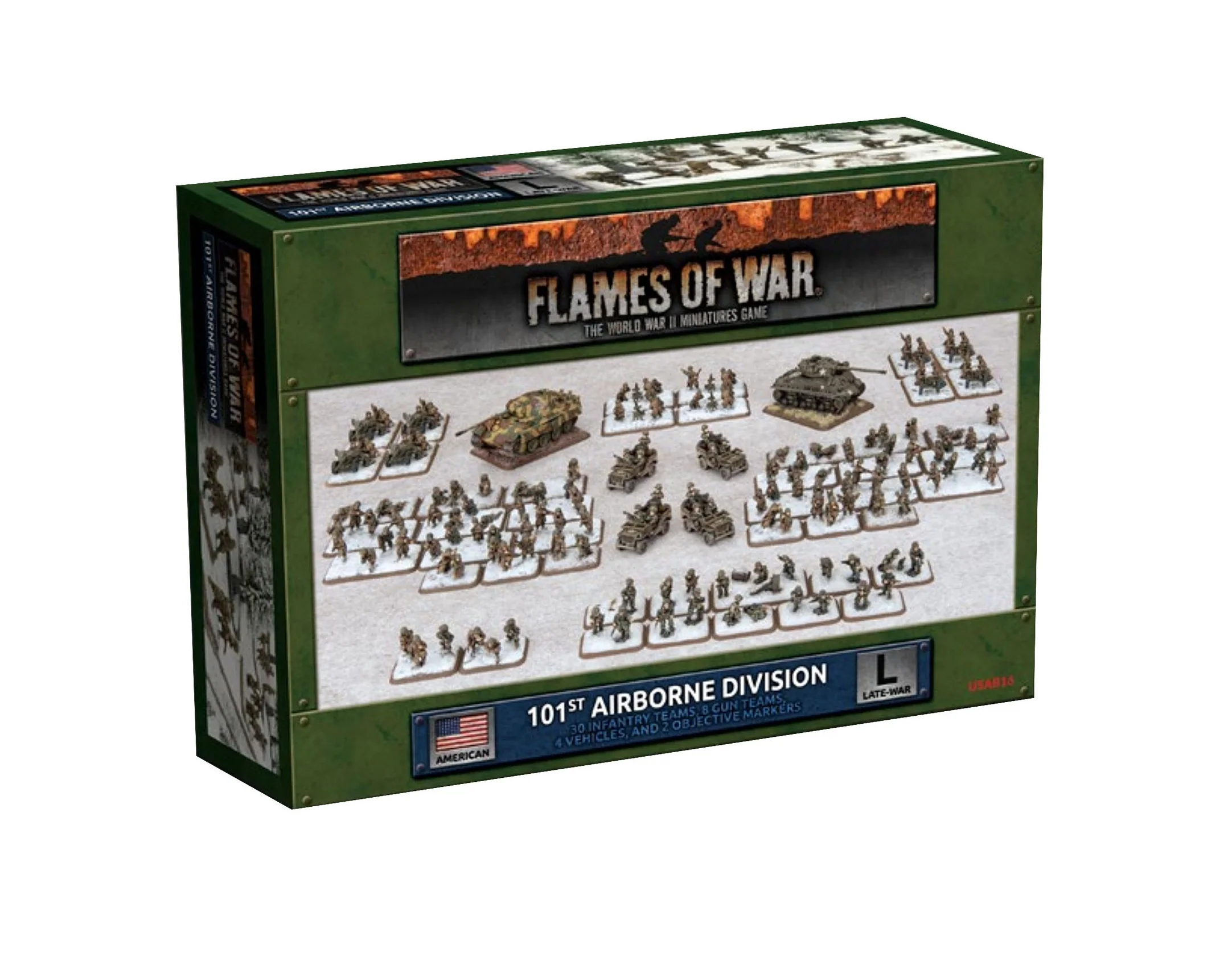 101st Airborne Division (Winter) Army Deal (Limited Edition) - Image 3