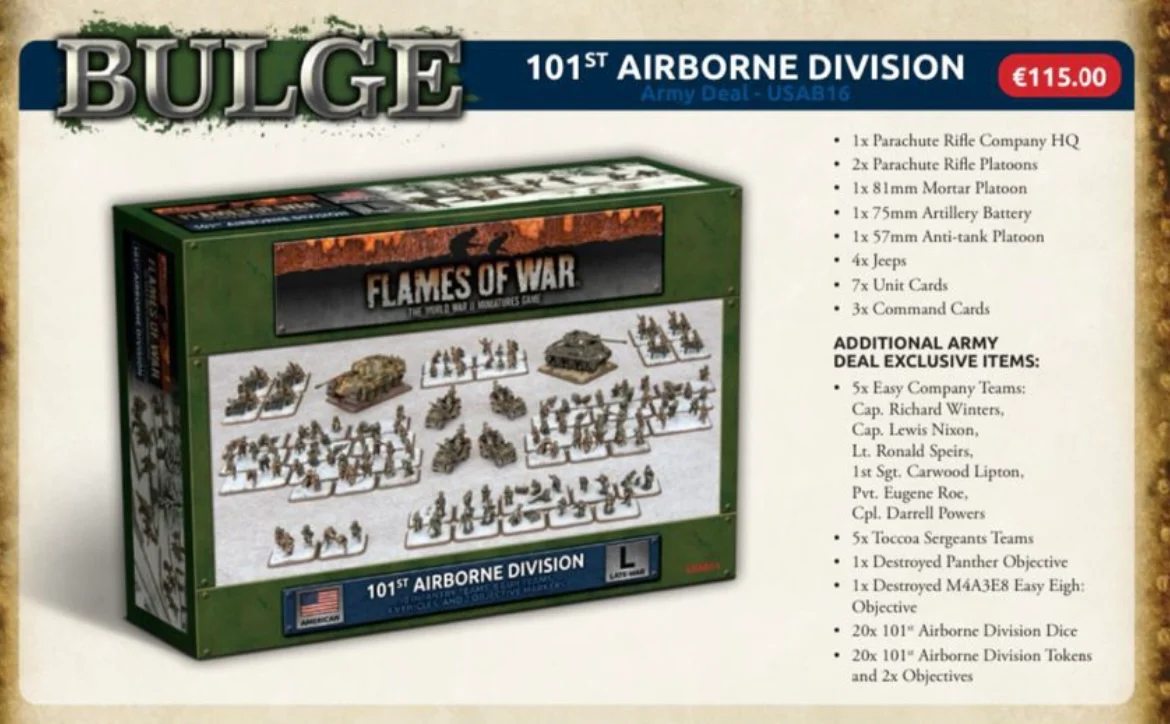 101st Airborne Division (Winter) Army Deal (Limited Edition) - Image 4