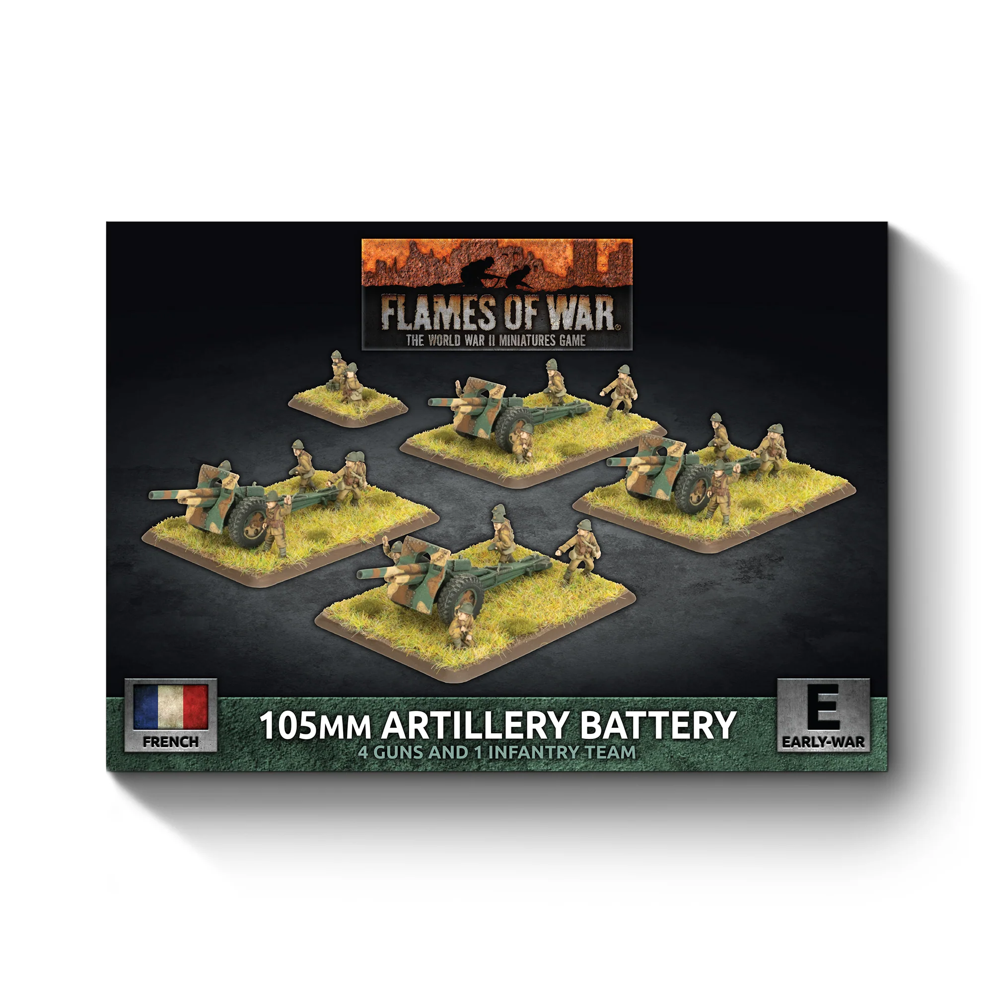 105mm Artillery Battery (x4 guns) (EW) - Image 2