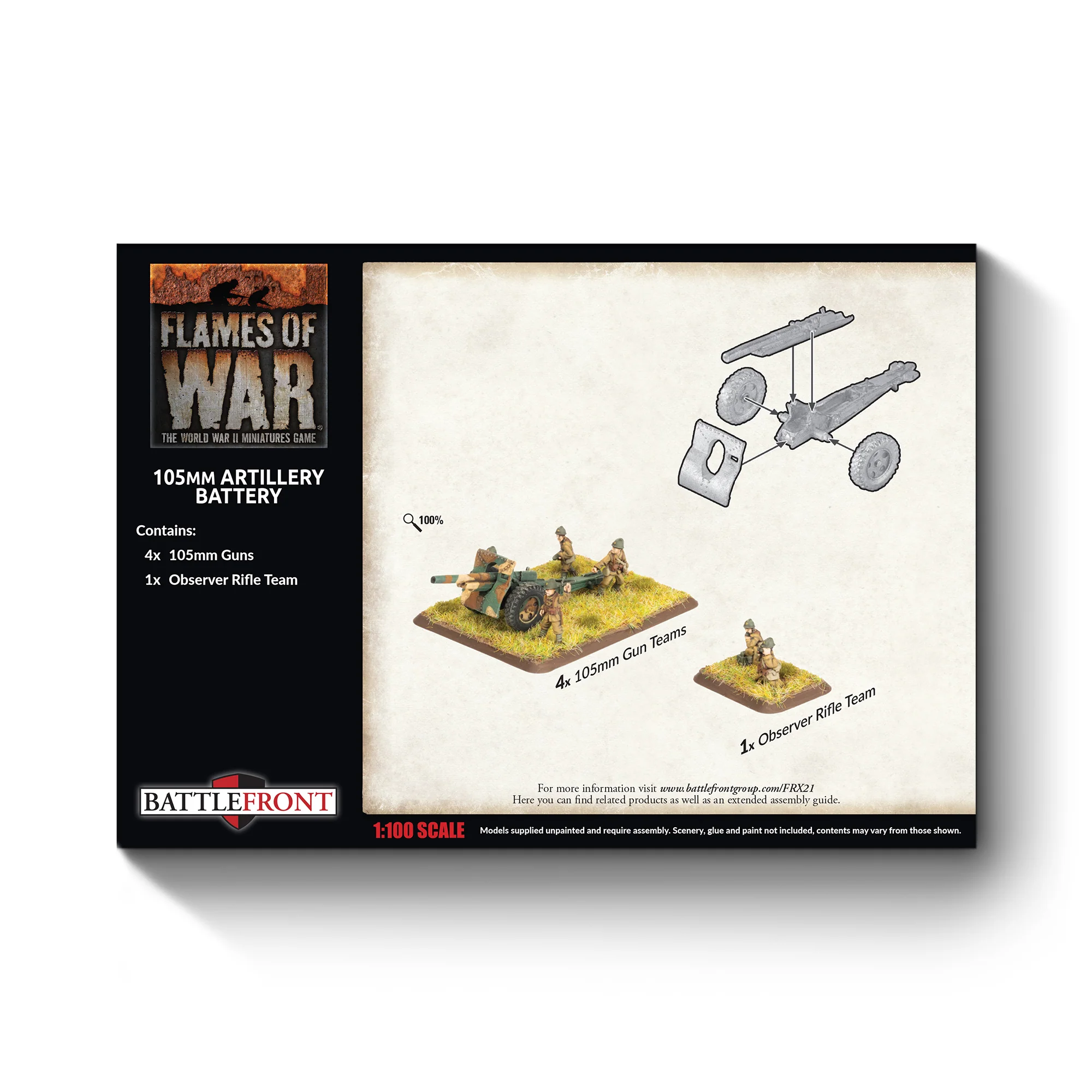 105mm Artillery Battery (x4 guns) (EW) - Image 3