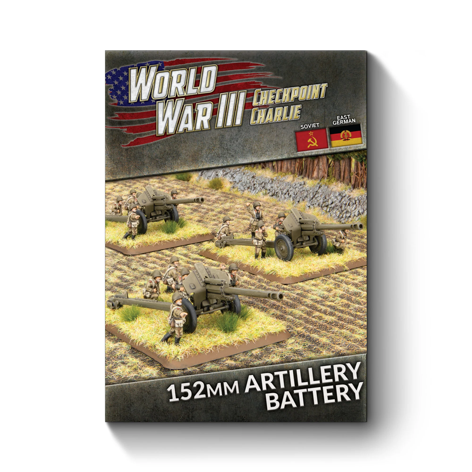 152mm Howitzer (x3)