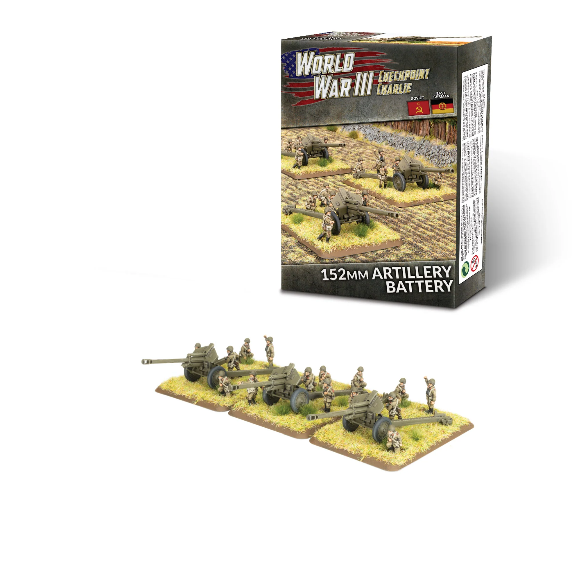 152mm Howitzer (x3) - Image 2