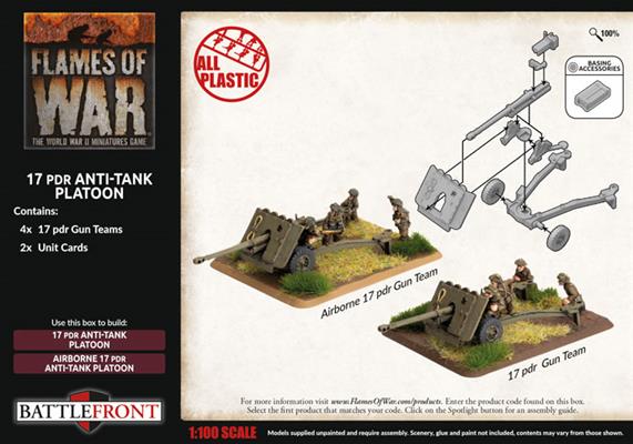 17 pdr Anti-tank Platoon (Plastic) - Image 2