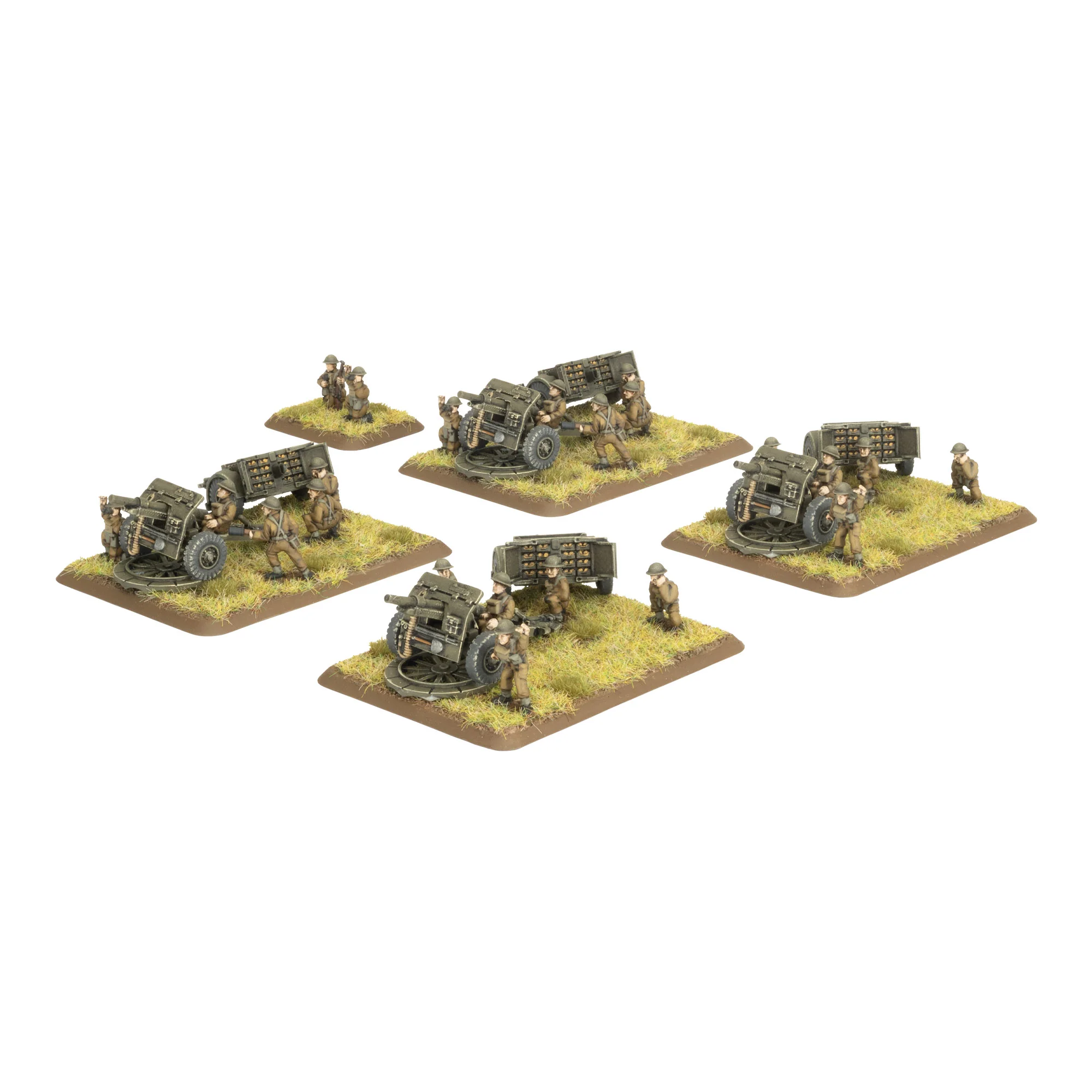 18/25pdr Gun Battery (x4 guns) - Image 4