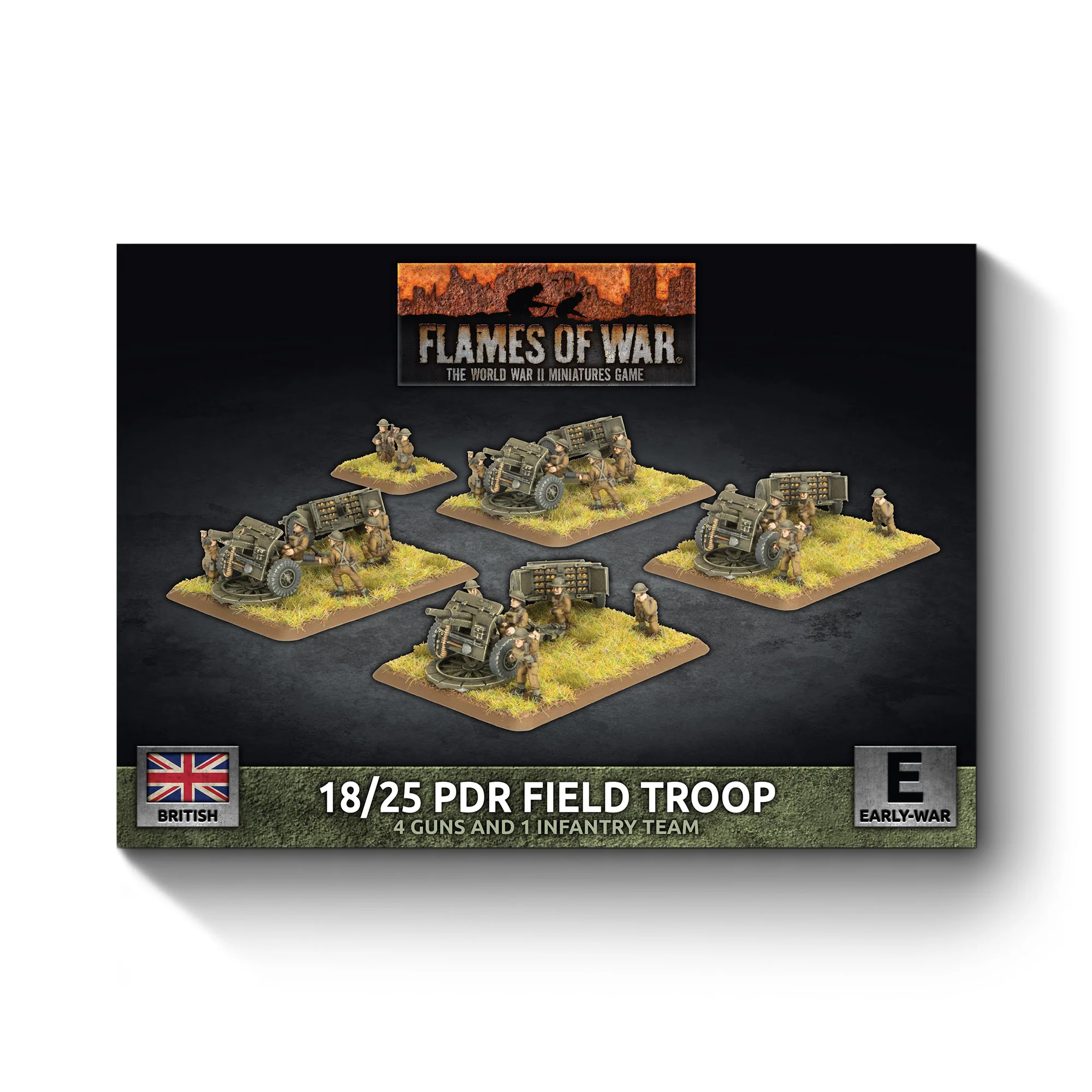 18/25pdr Gun Battery (x4 guns) - Image 5