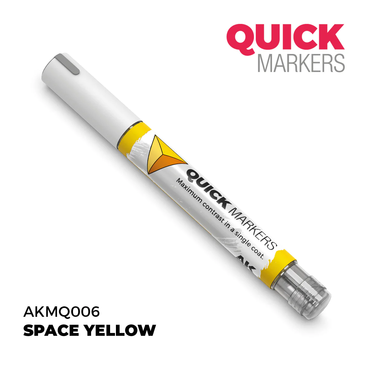 Yellow Quick Marker - Image 2