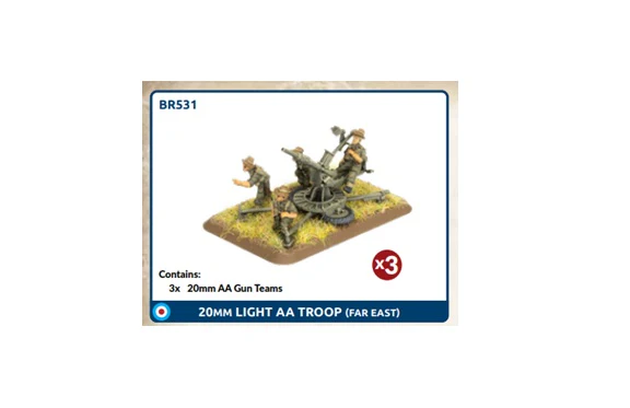 20mm Light AA Troop (x3) - Image 2