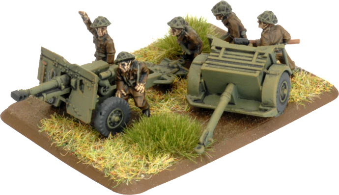 25 pdr Field Troop (Plastic) - Image 3