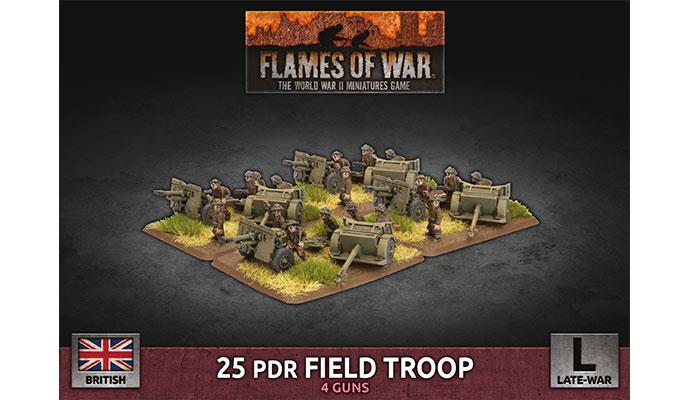 25 pdr Field Troop (Plastic) - Image 4