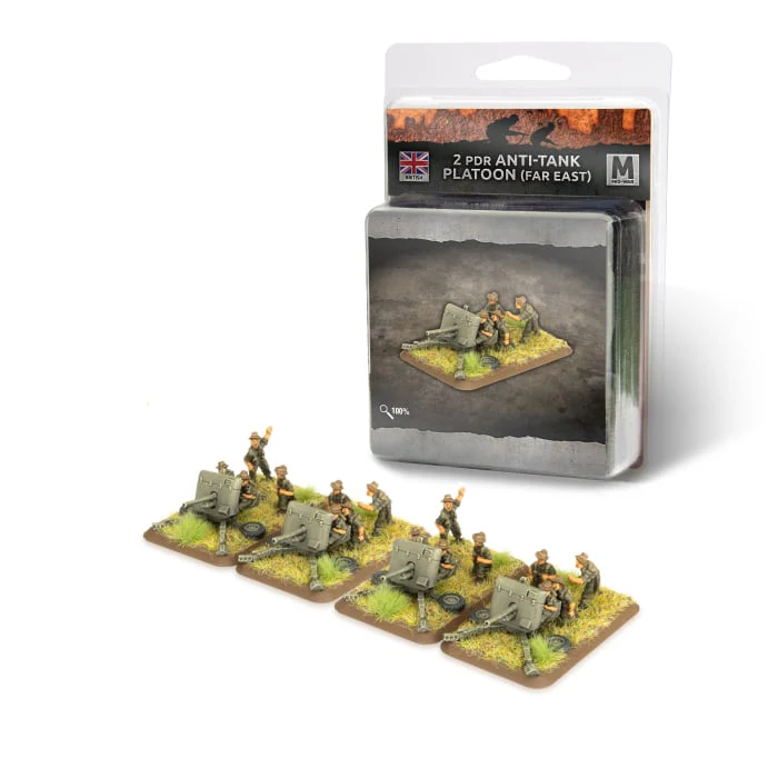 2pdr Anti-tank Platoon (Far East) (x4)