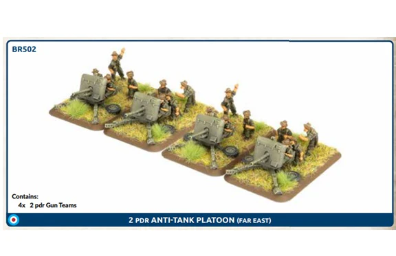 2pdr Anti-tank Platoon (Far East) (x4) - Image 2