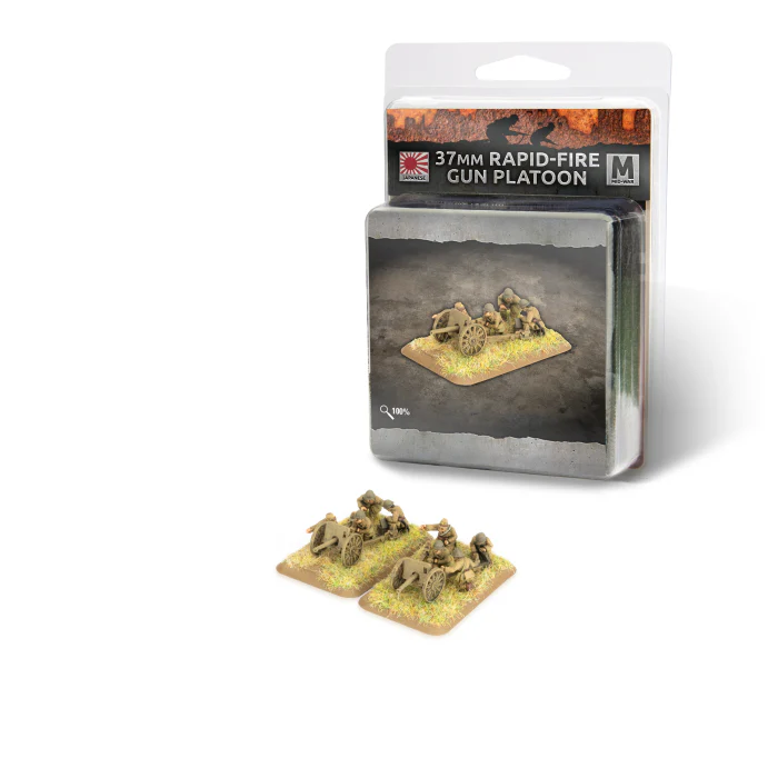 37mm Rapid-fire Gun Platoon (x2)