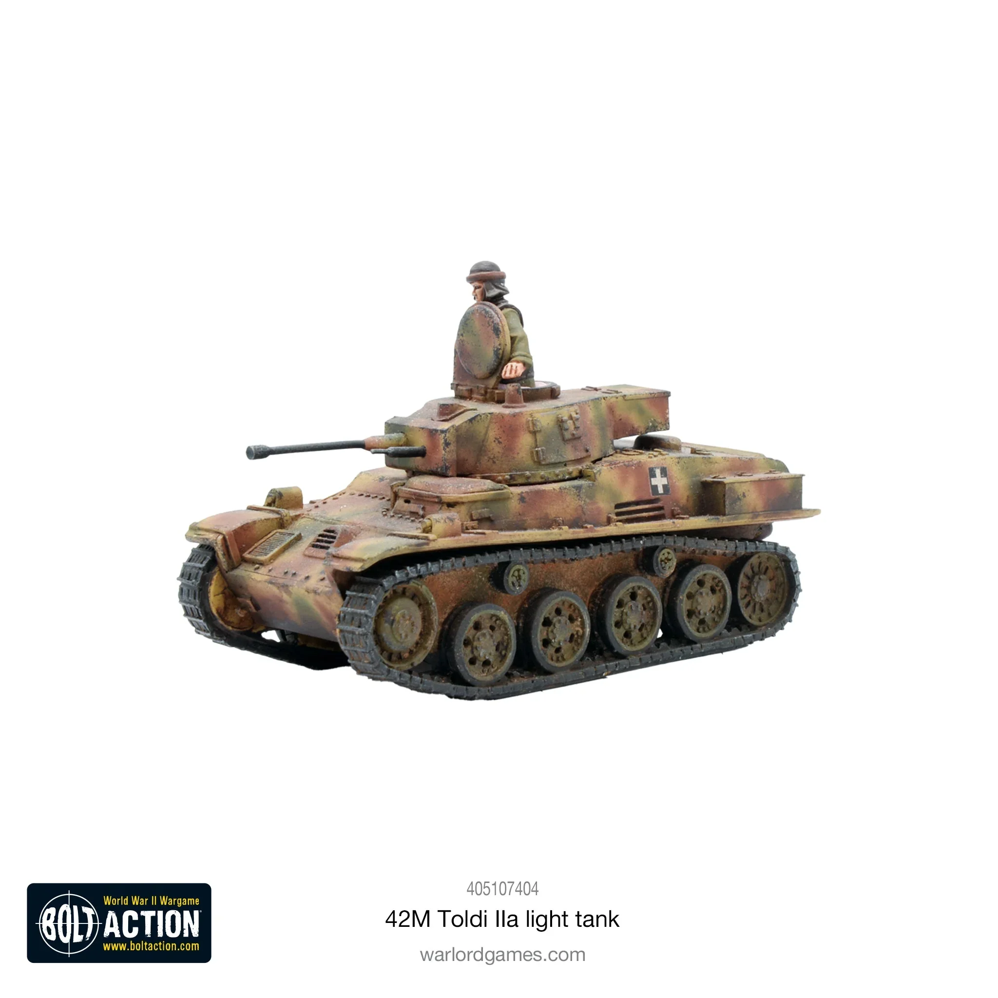 42M Toldi IIa Light Tank - Image 4