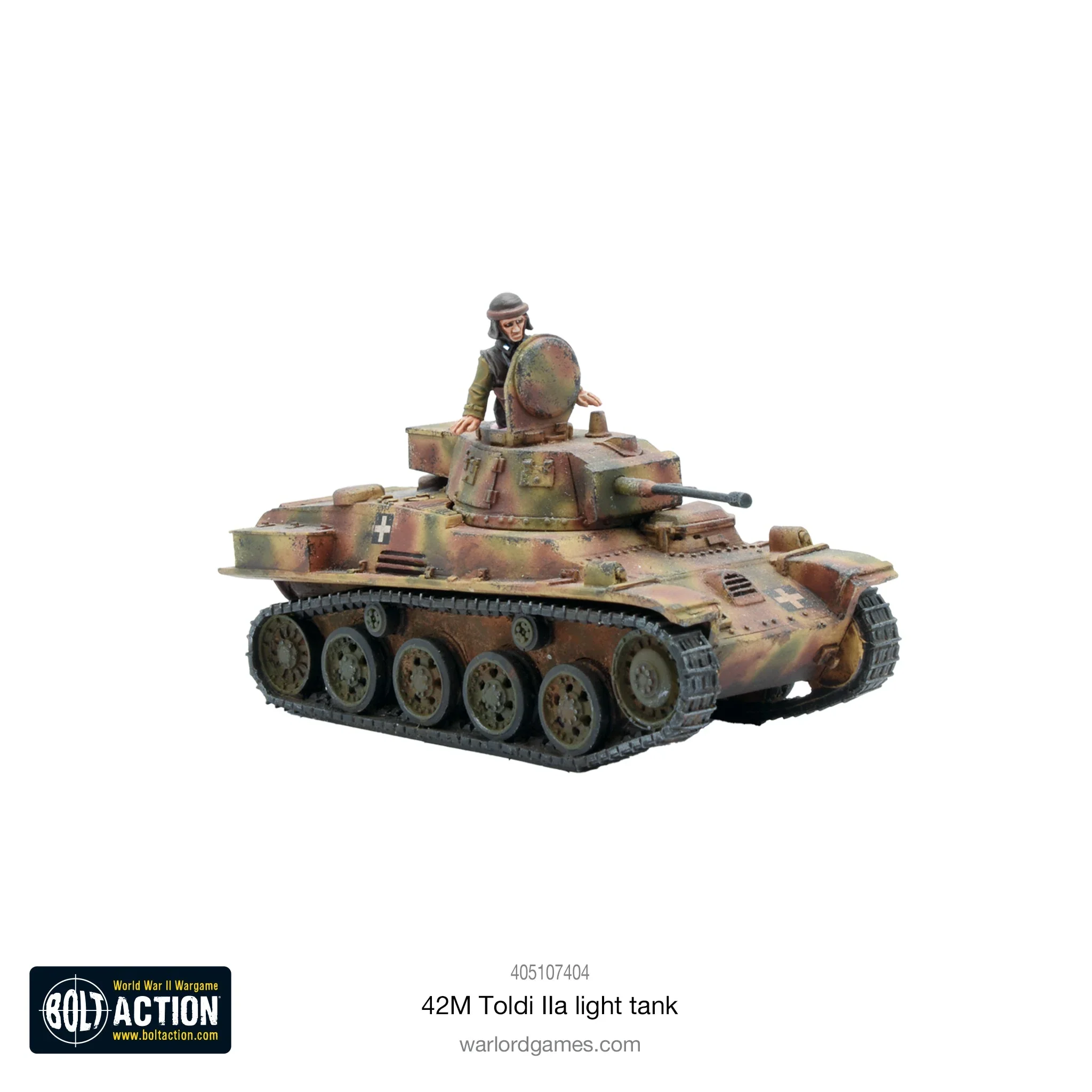 42M Toldi IIa Light Tank - Image 5
