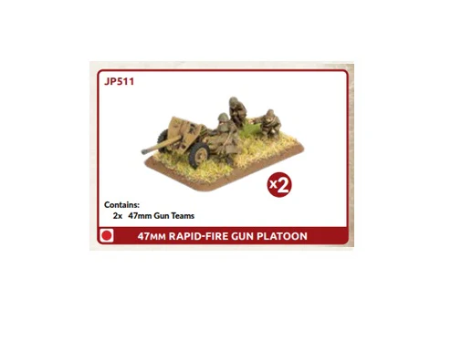 47mm Rapid-fire Gun Platoon (x2) - Image 2
