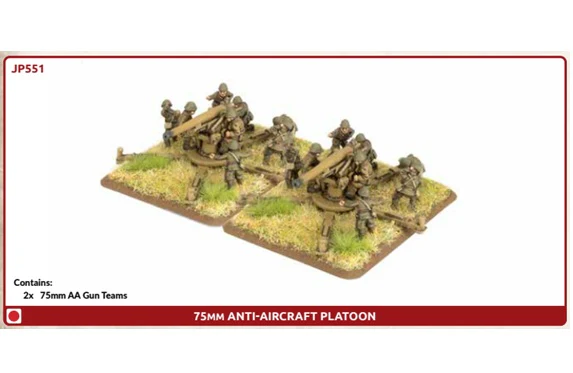 75mm Heavy Anti-aircraft Platoon (x2) - Image 2