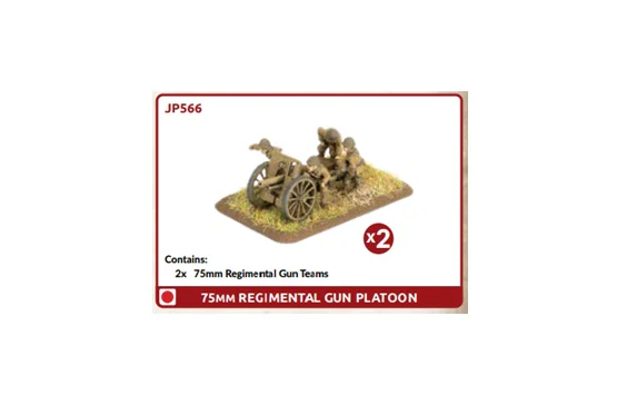 75mm Regimental Gun Platoon (x2) - Image 2