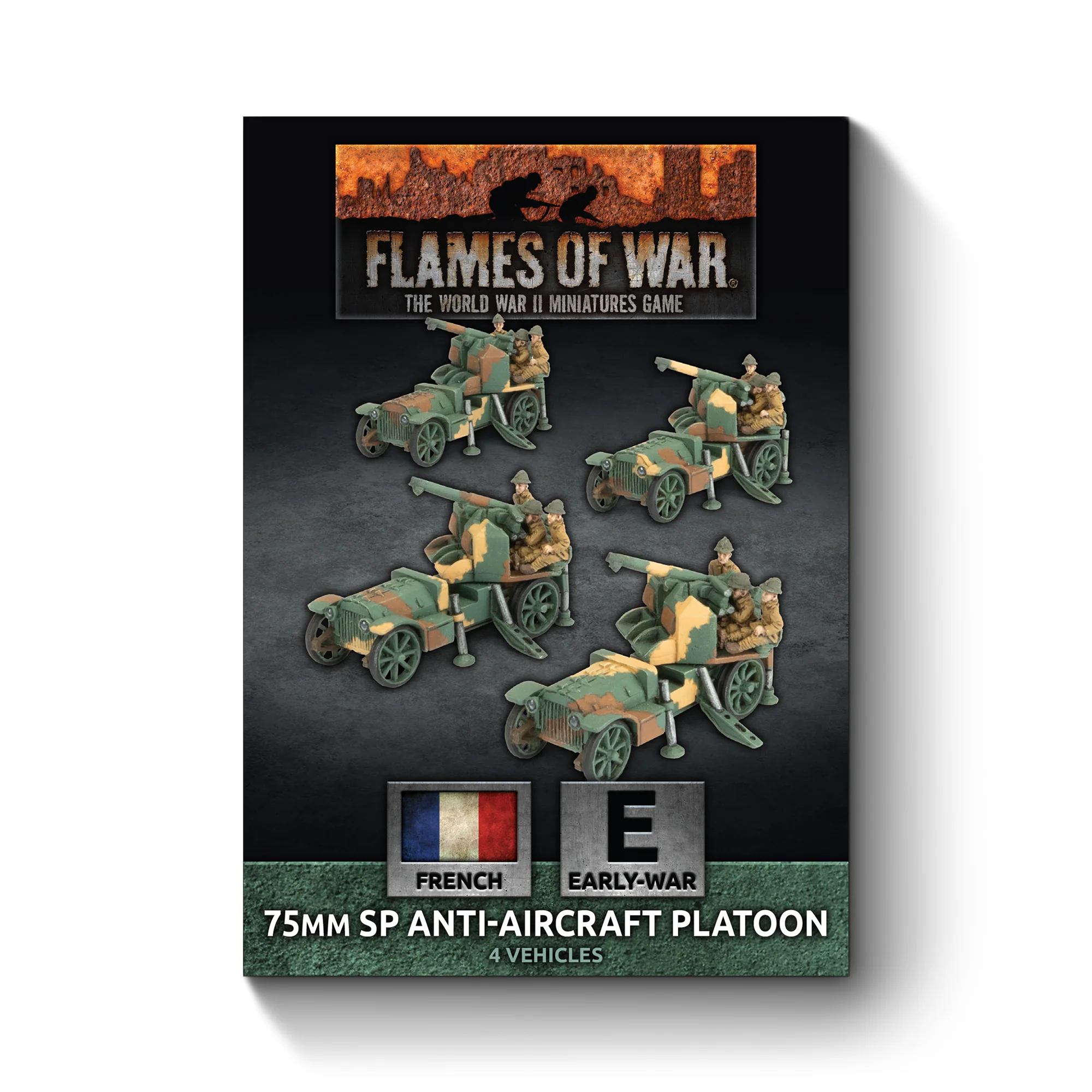 75mm SP AA Platoon (x4) - Image 2