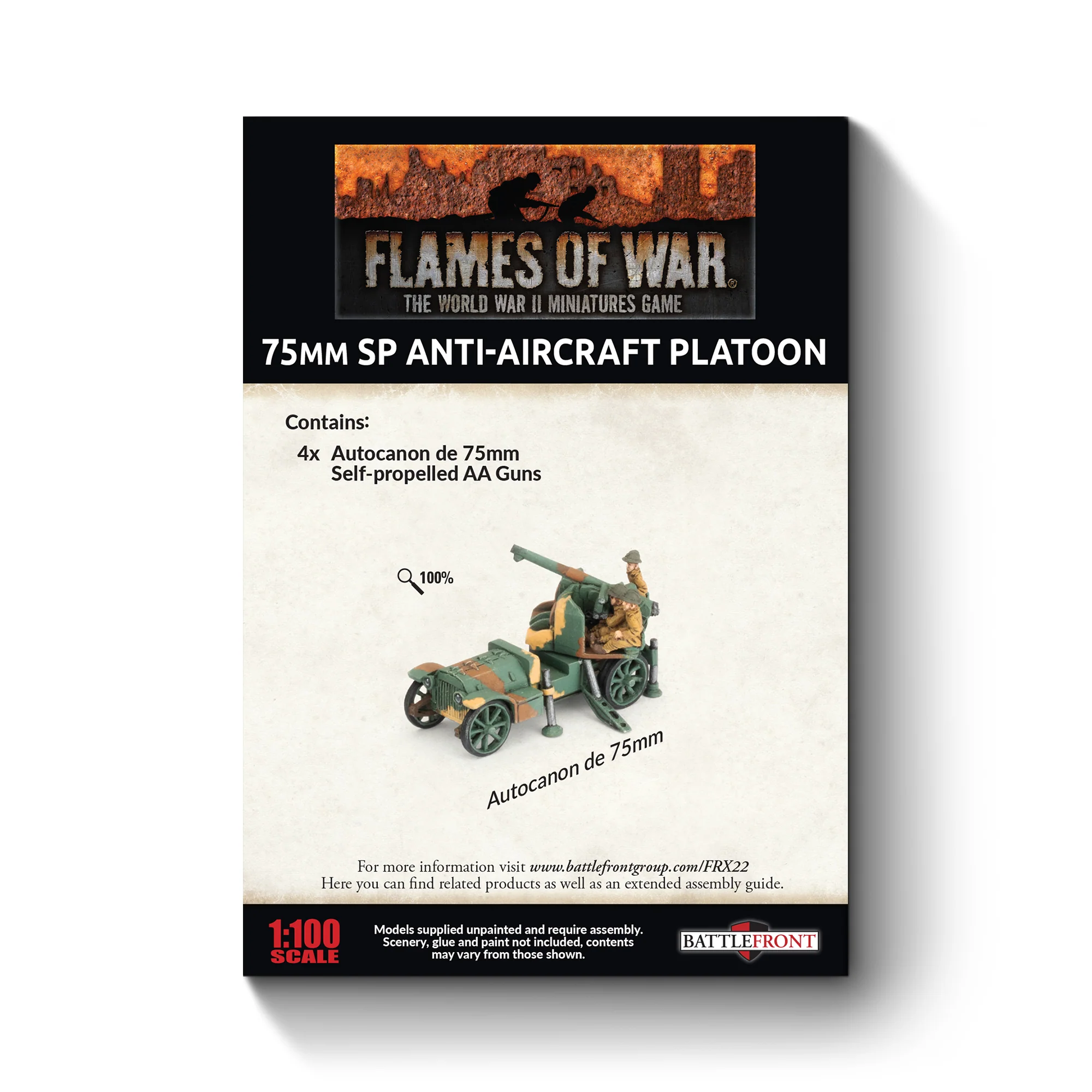 75mm SP AA Platoon (x4) - Image 3