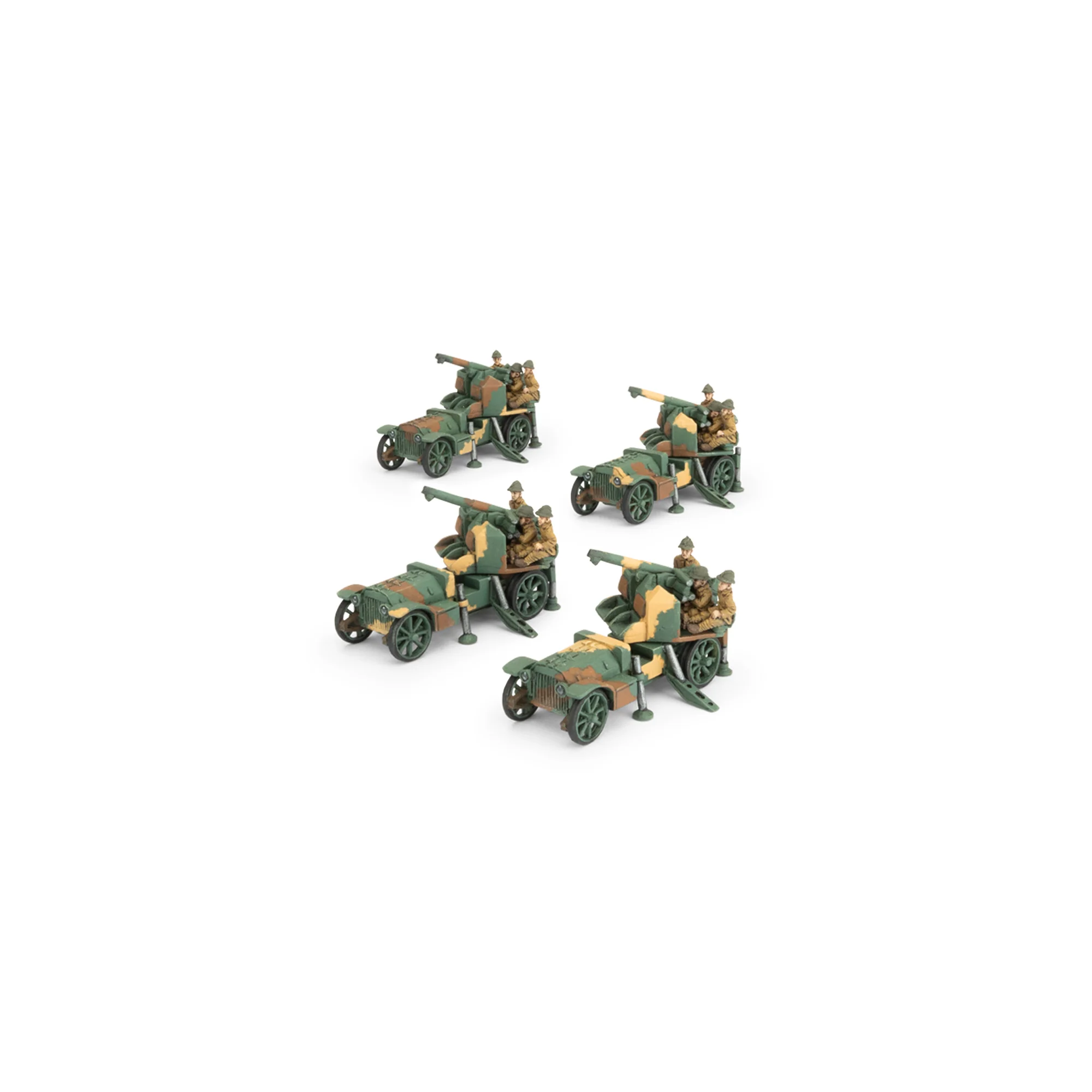 75mm SP AA Platoon (x4) - Image 4