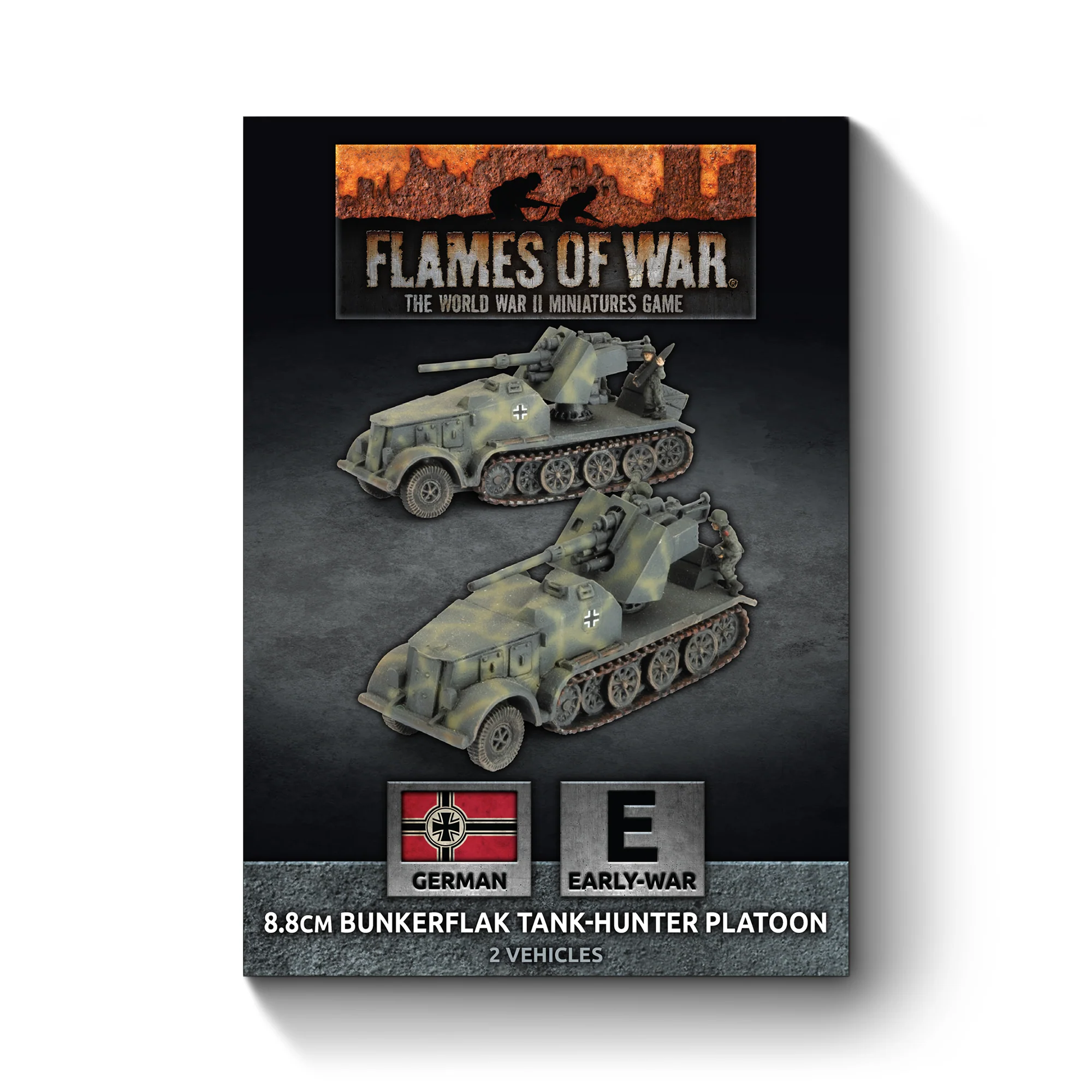 8.8cm Bunkerflak Tank-hunter Platoon (x2) - Image 2