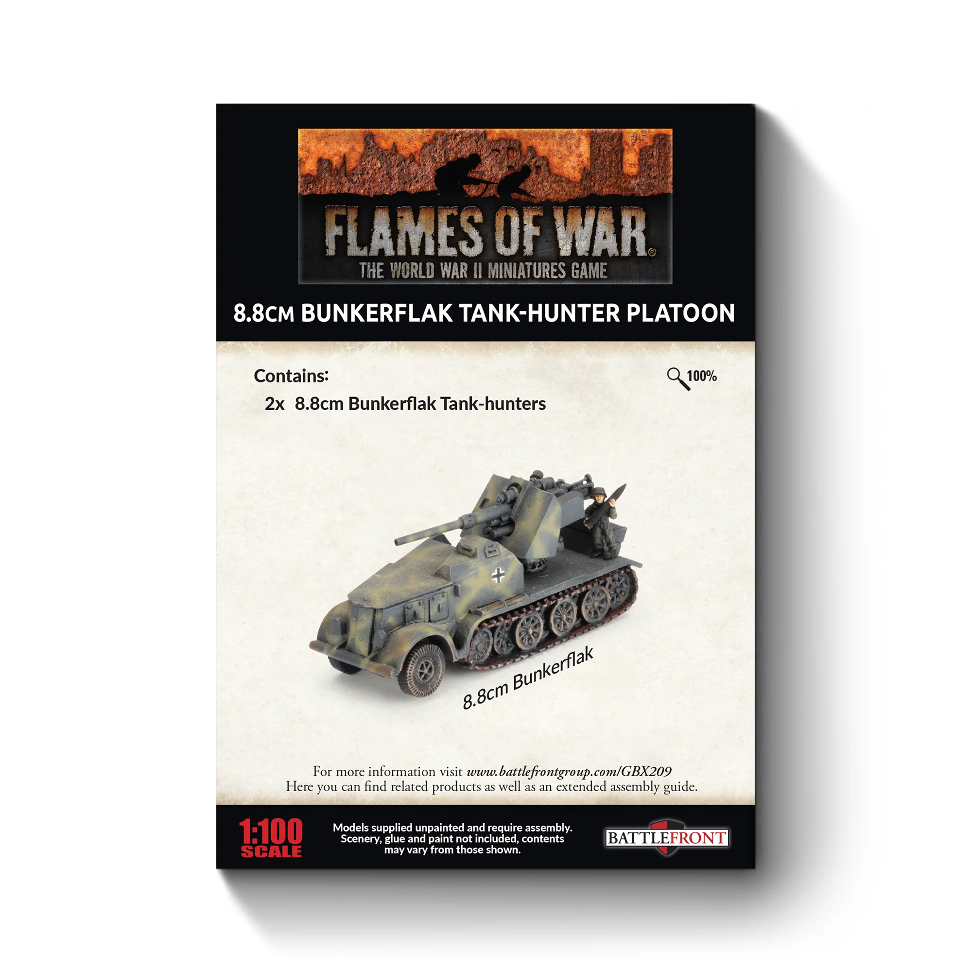 8.8cm Bunkerflak Tank-hunter Platoon (x2) - Image 3