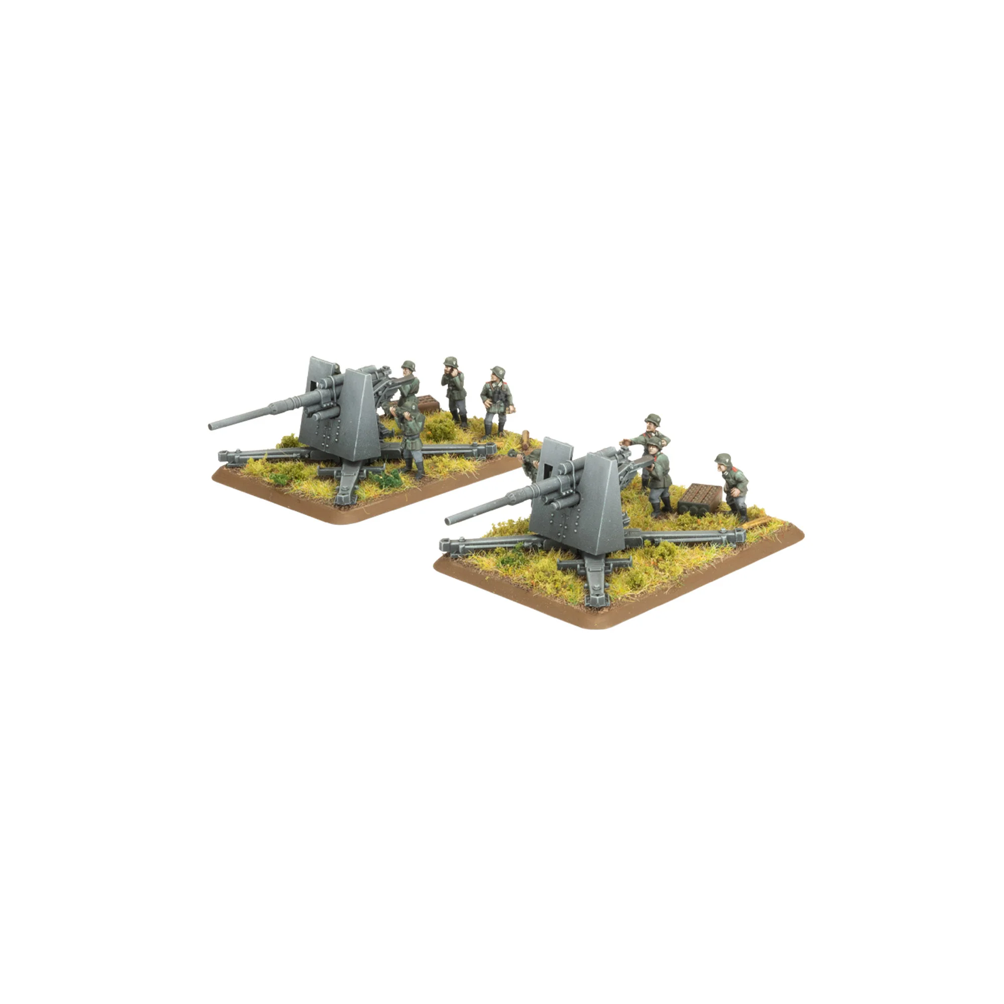 Preorder - 8.8cm Heavy AA Platoon (Early) (x2 guns Plastic) (EW) - Image 4