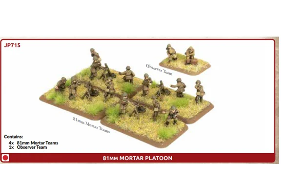 81mm Mortar Platoon (x4) - Image 2