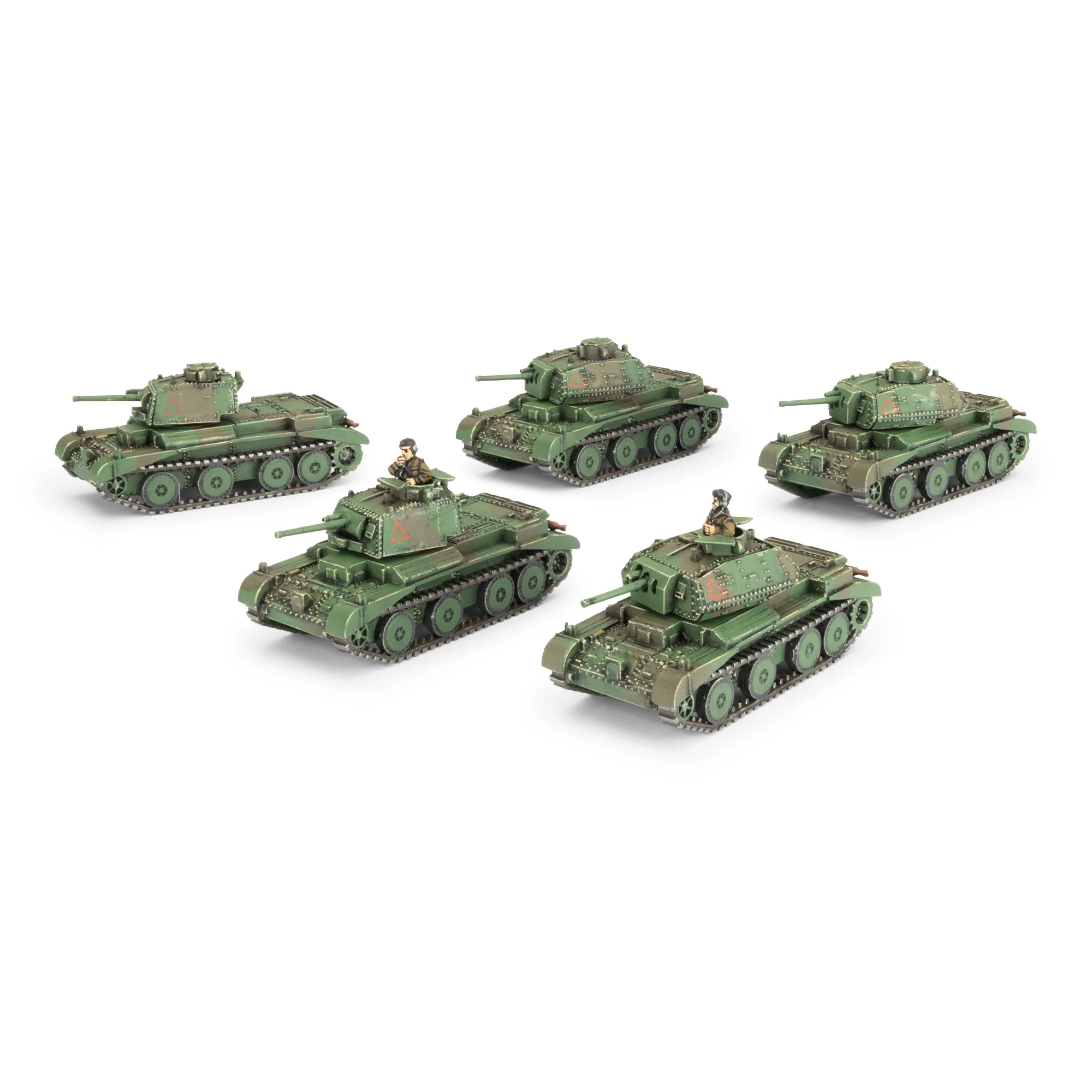 A13 Cruiser Troop (x5 Plastic) - Image 4