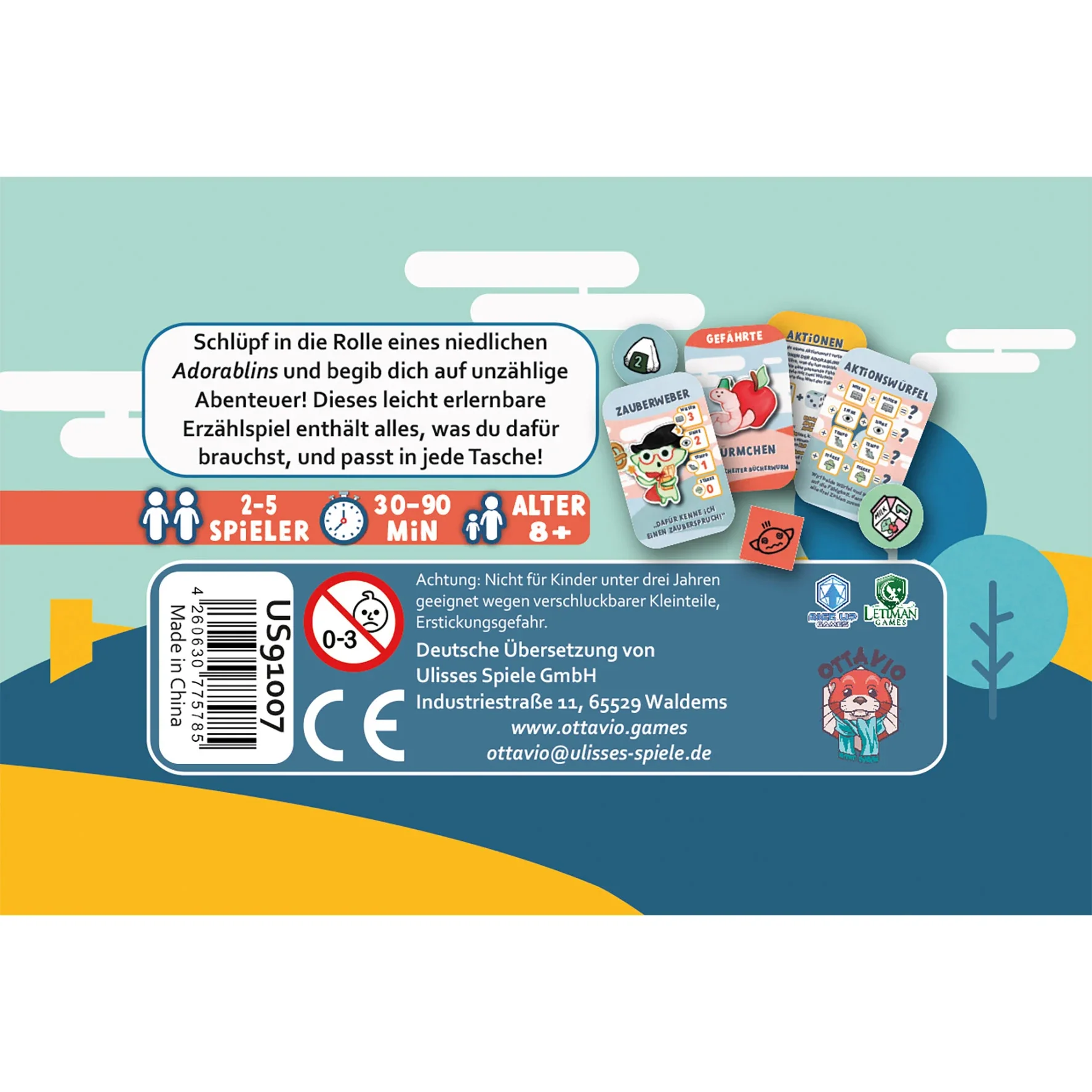 Preorder - Adorablins: Erzählspiel - Image 2