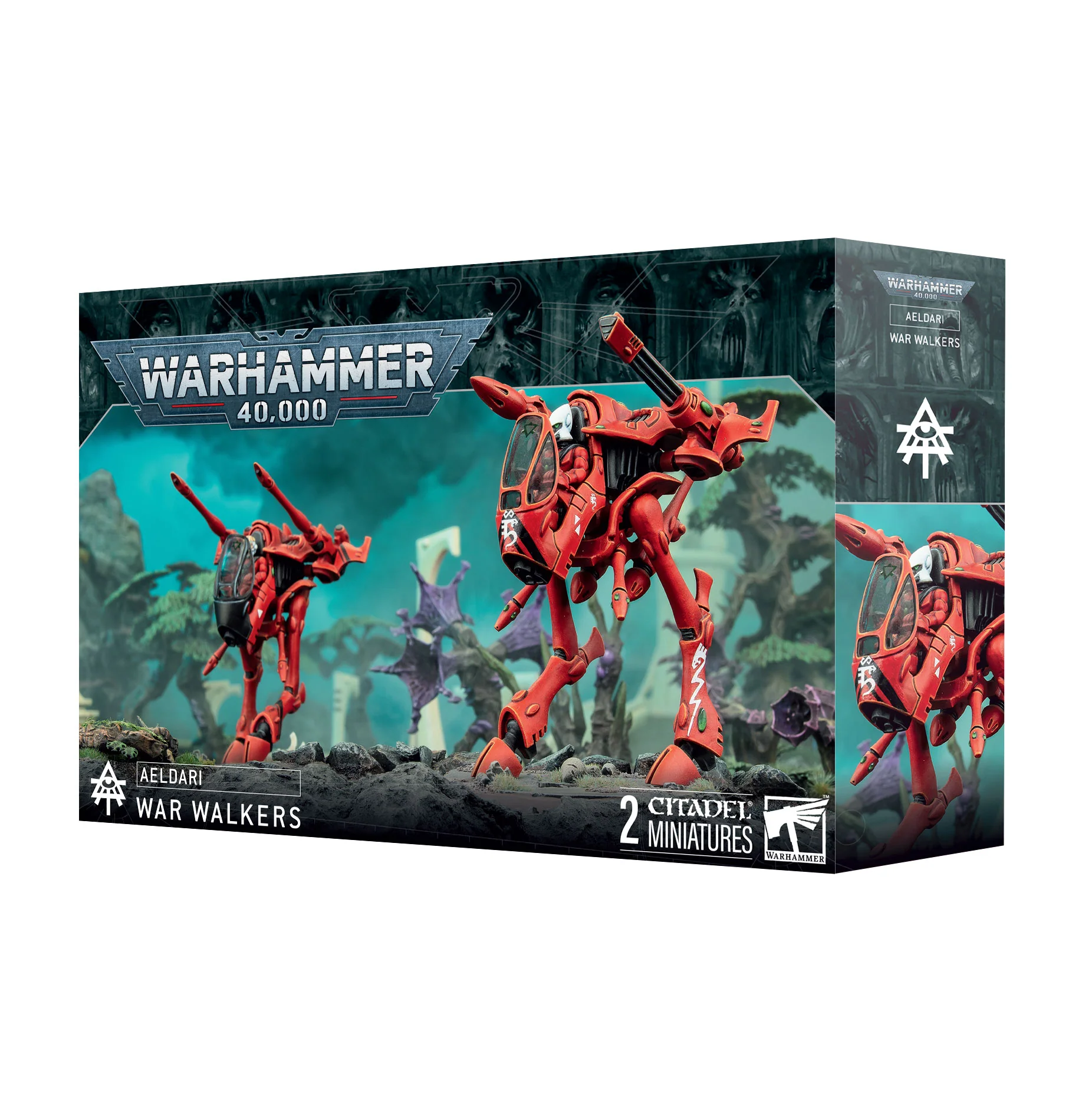AELDARI: KAMPFLAUFER