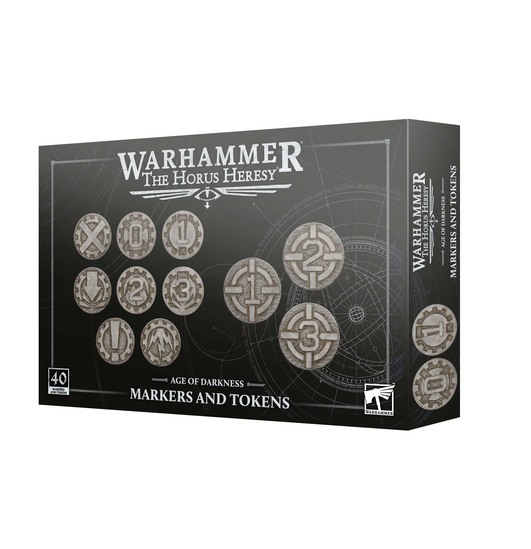AGE OF DARKNESS: MARKERS AND TOKENS