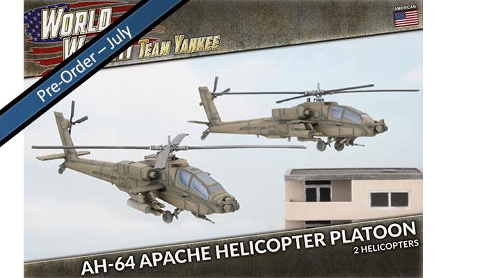 AH-64 Apache Helicopter Platoon (Plastic) - Image 2