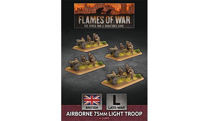 Airborne 75mm Light Troop (Plastic) - Image 2