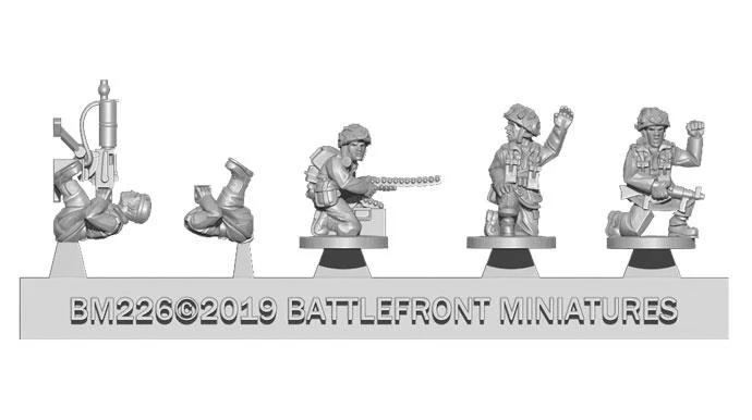 Airborne Vickers Machine-gun Platoon - Image 5