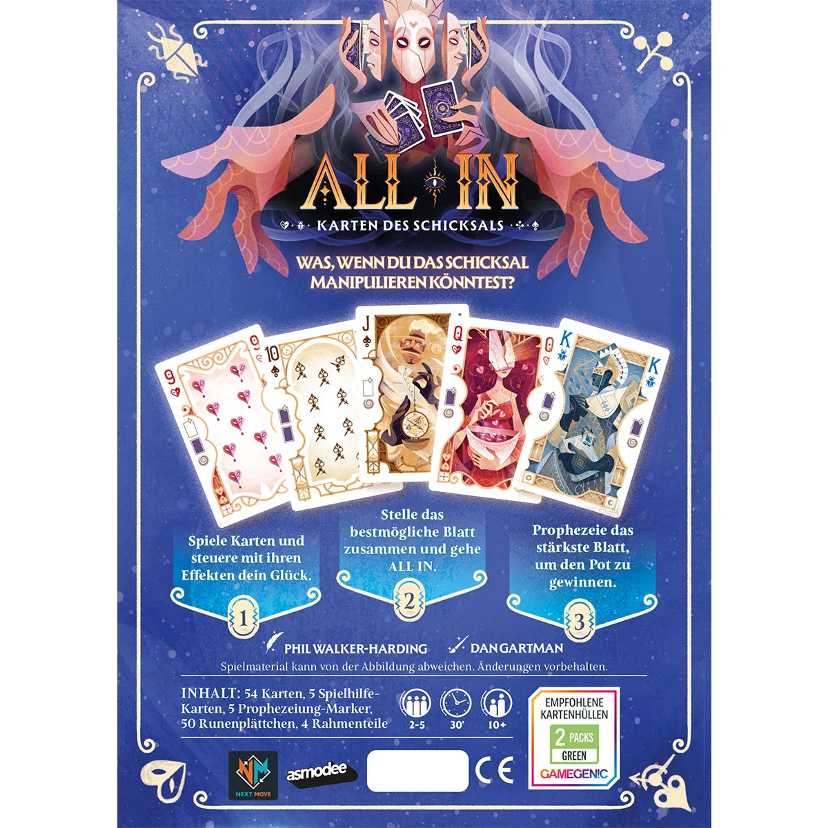 Preorder - All In: Karten des Schicksals - Image 3
