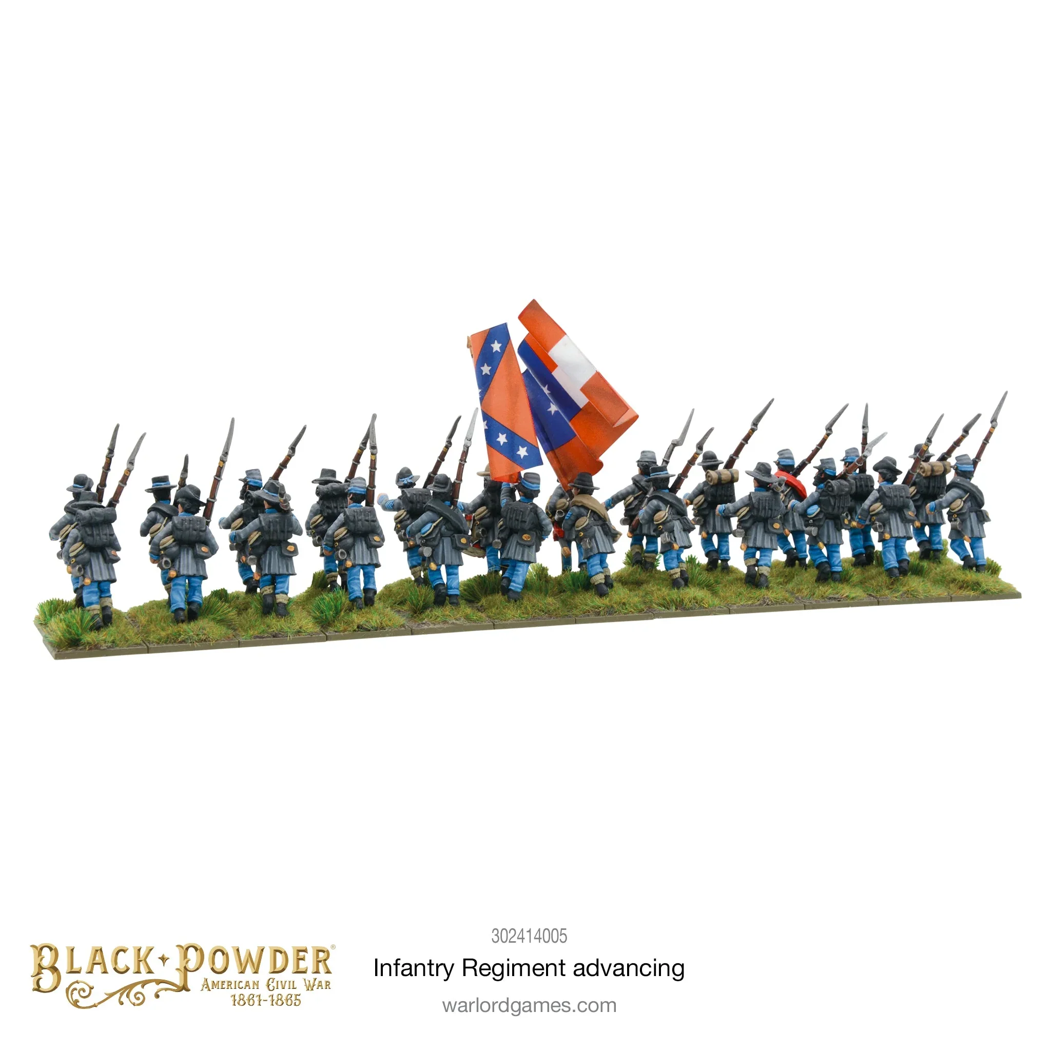 American Civil War: Infantry Regiment Advancing - Image 10