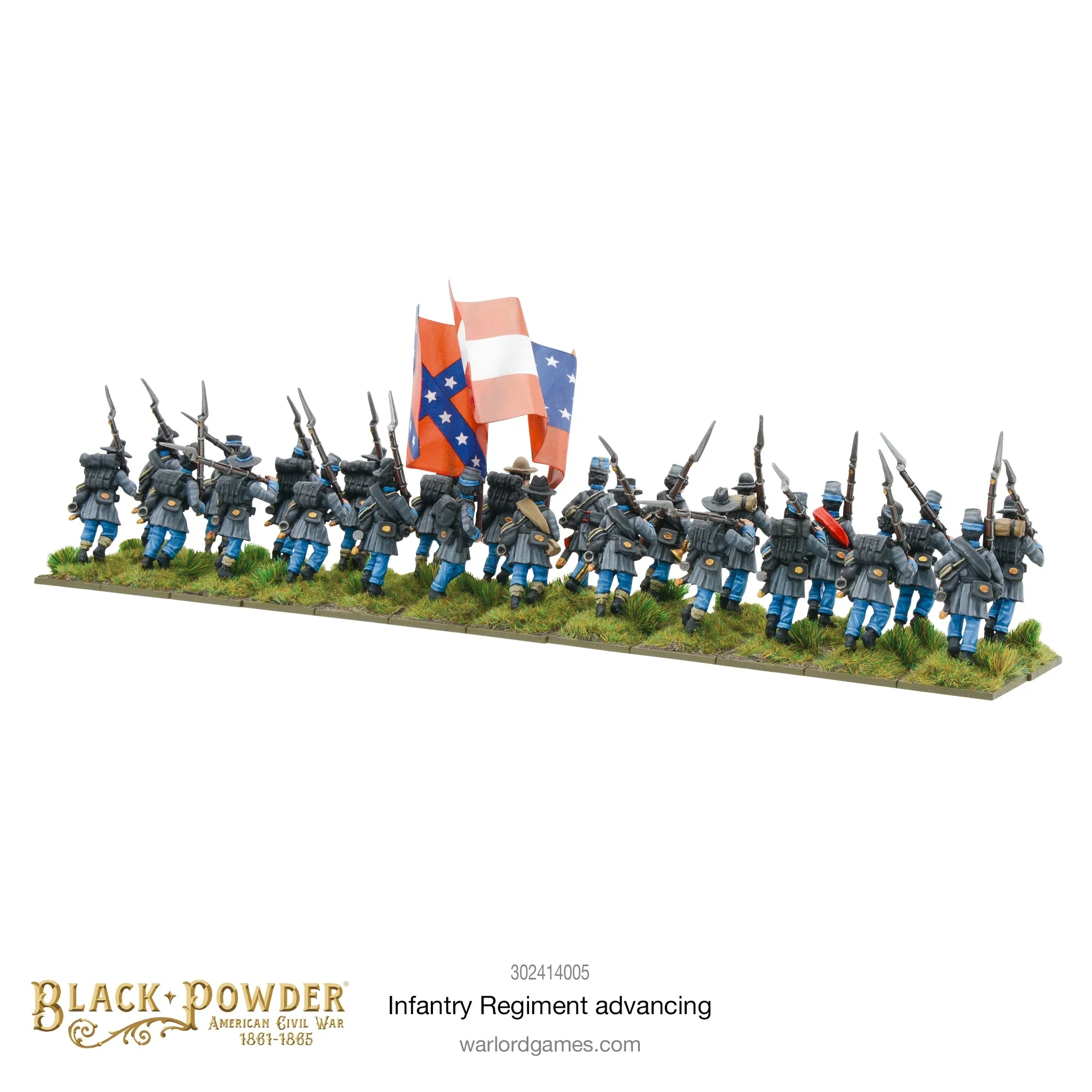 American Civil War: Infantry Regiment Advancing - Image 11
