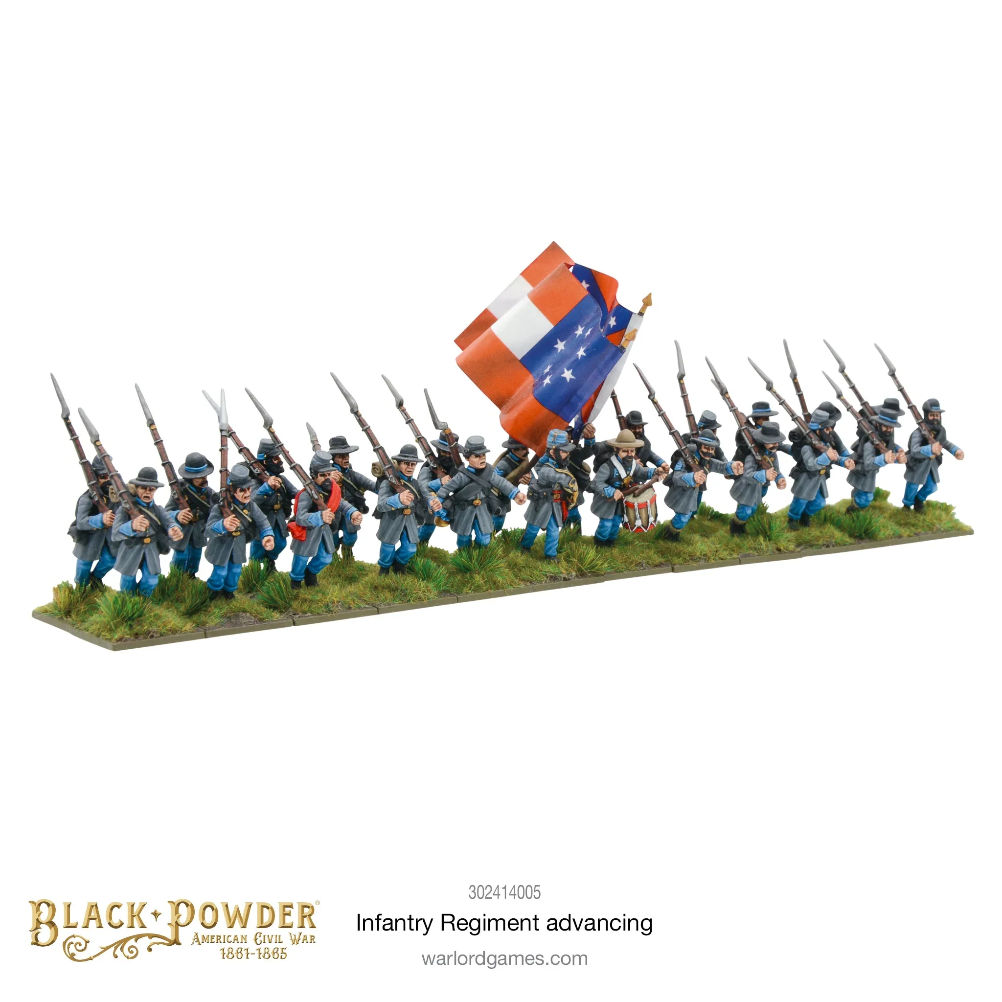 American Civil War: Infantry Regiment Advancing - Image 12