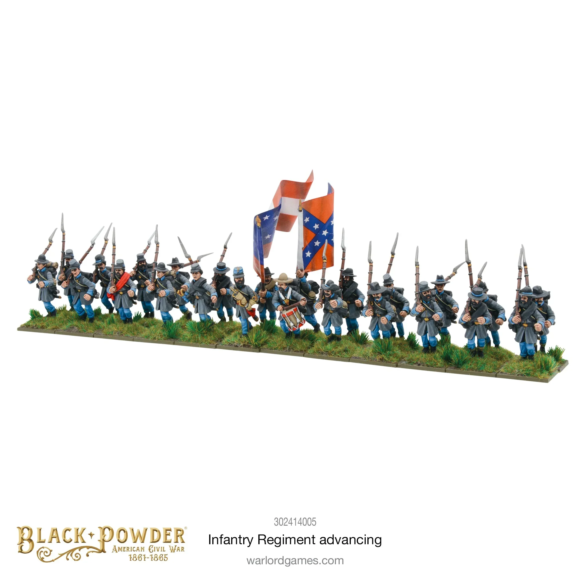 American Civil War: Infantry Regiment Advancing - Image 2