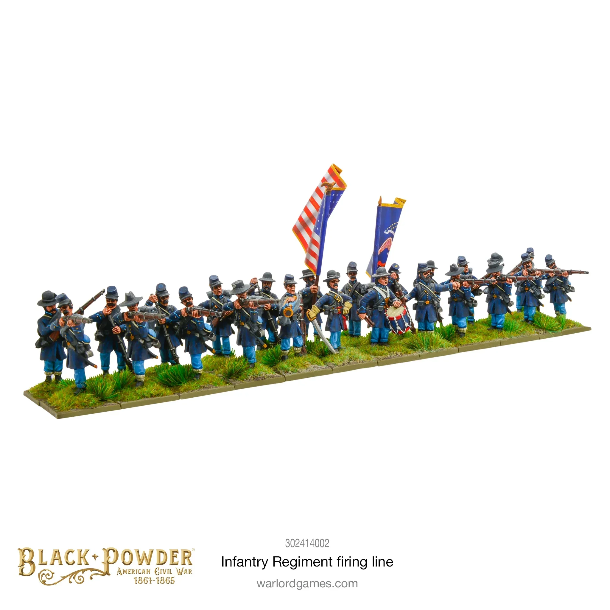 American Civil War: Infantry Regiment Firing Line - Image 10